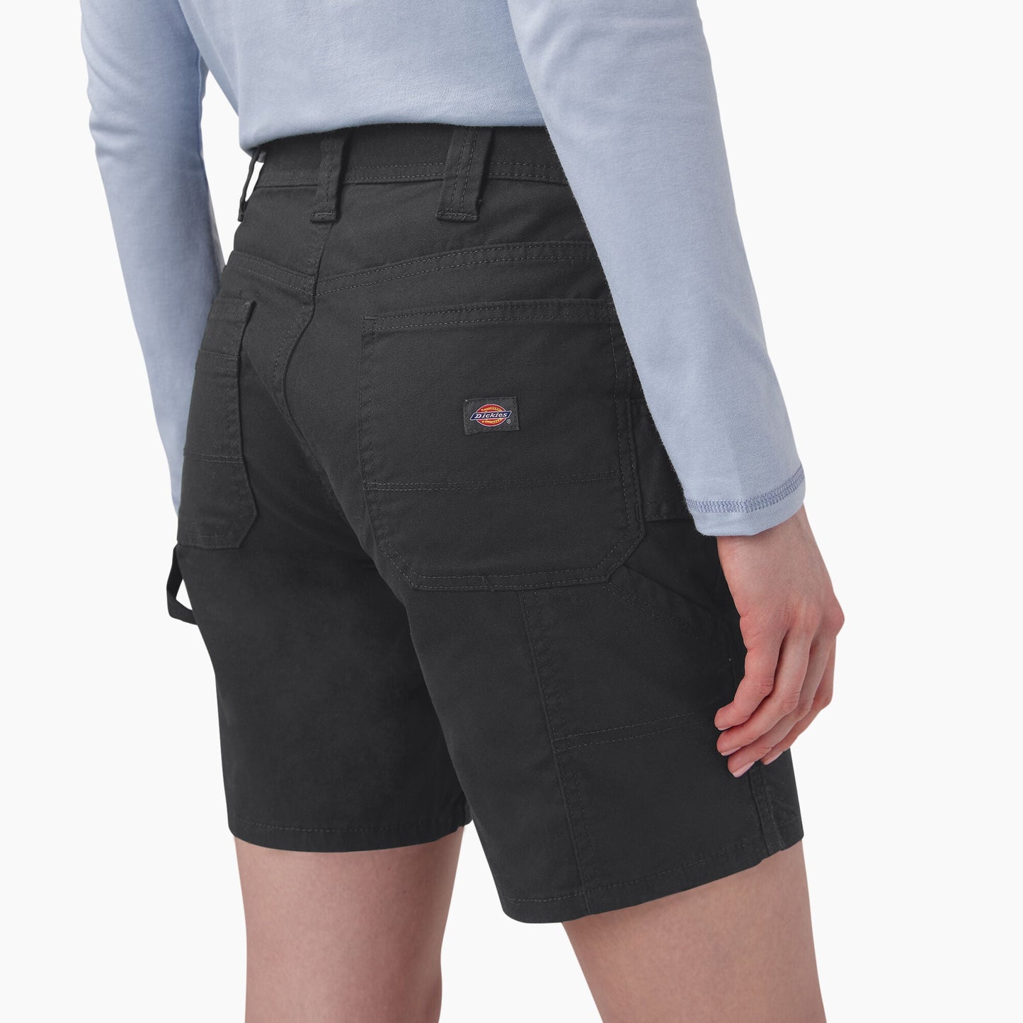 Women’s Duck Carpenter Shorts, 7"