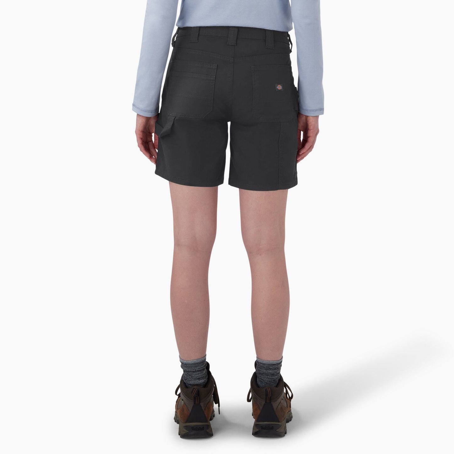 Women’s Duck Carpenter Shorts, 7"