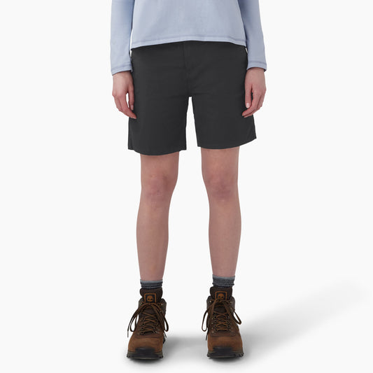Women’s Duck Carpenter Shorts, 7"