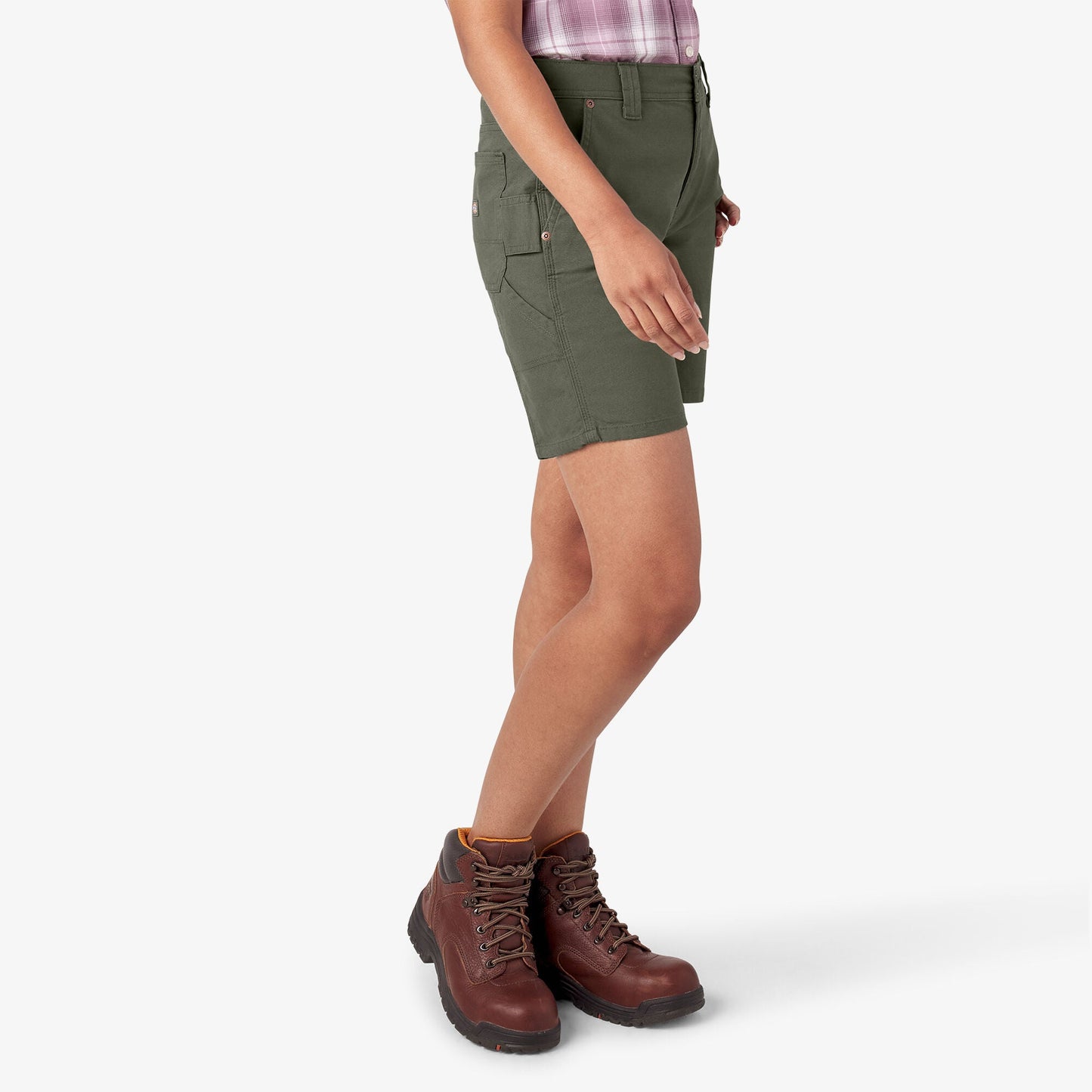 Women’s Duck Carpenter Shorts, 7"