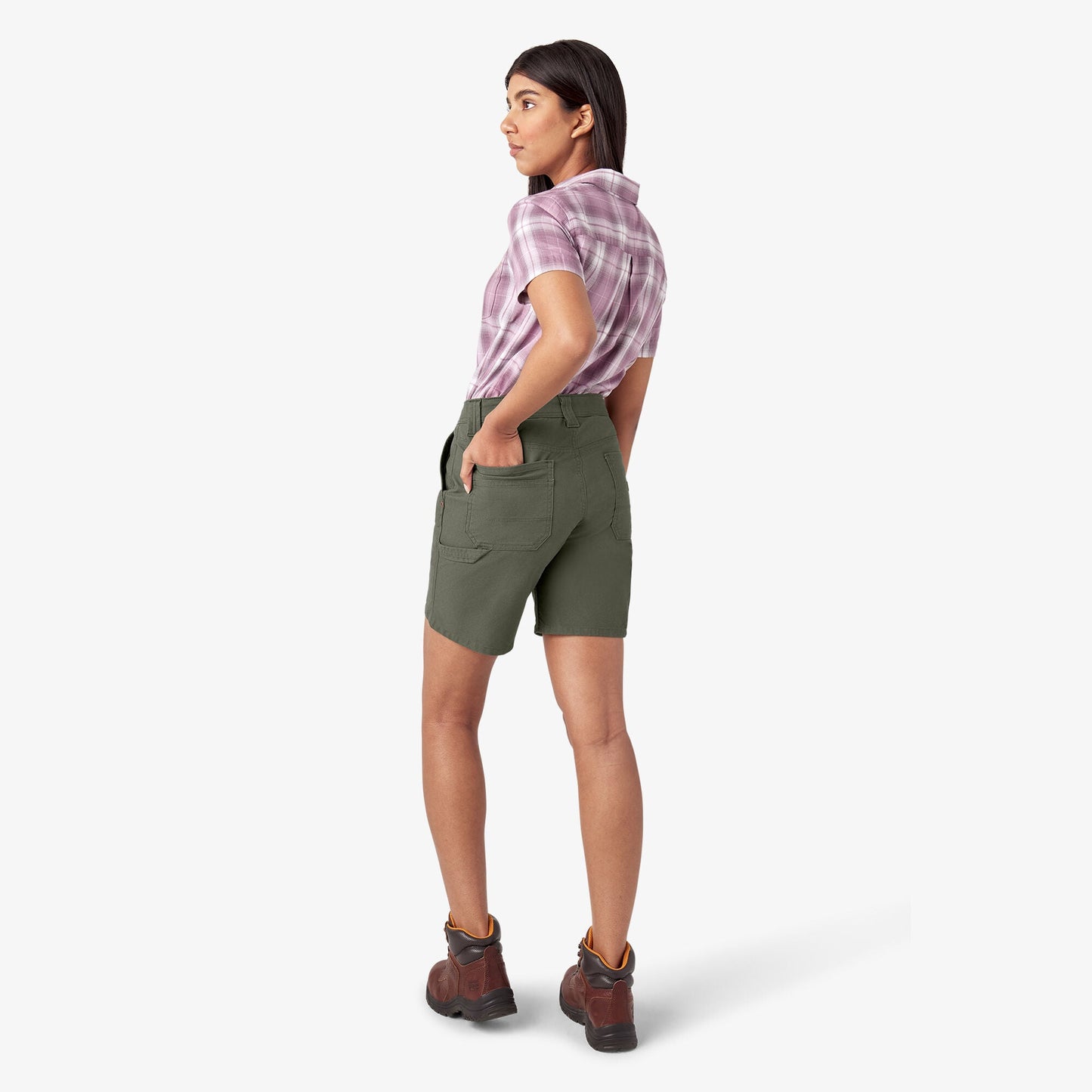 Women’s Duck Carpenter Shorts, 7"