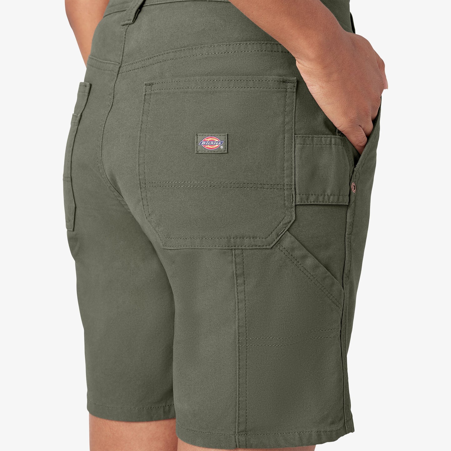 Women’s Duck Carpenter Shorts, 7"