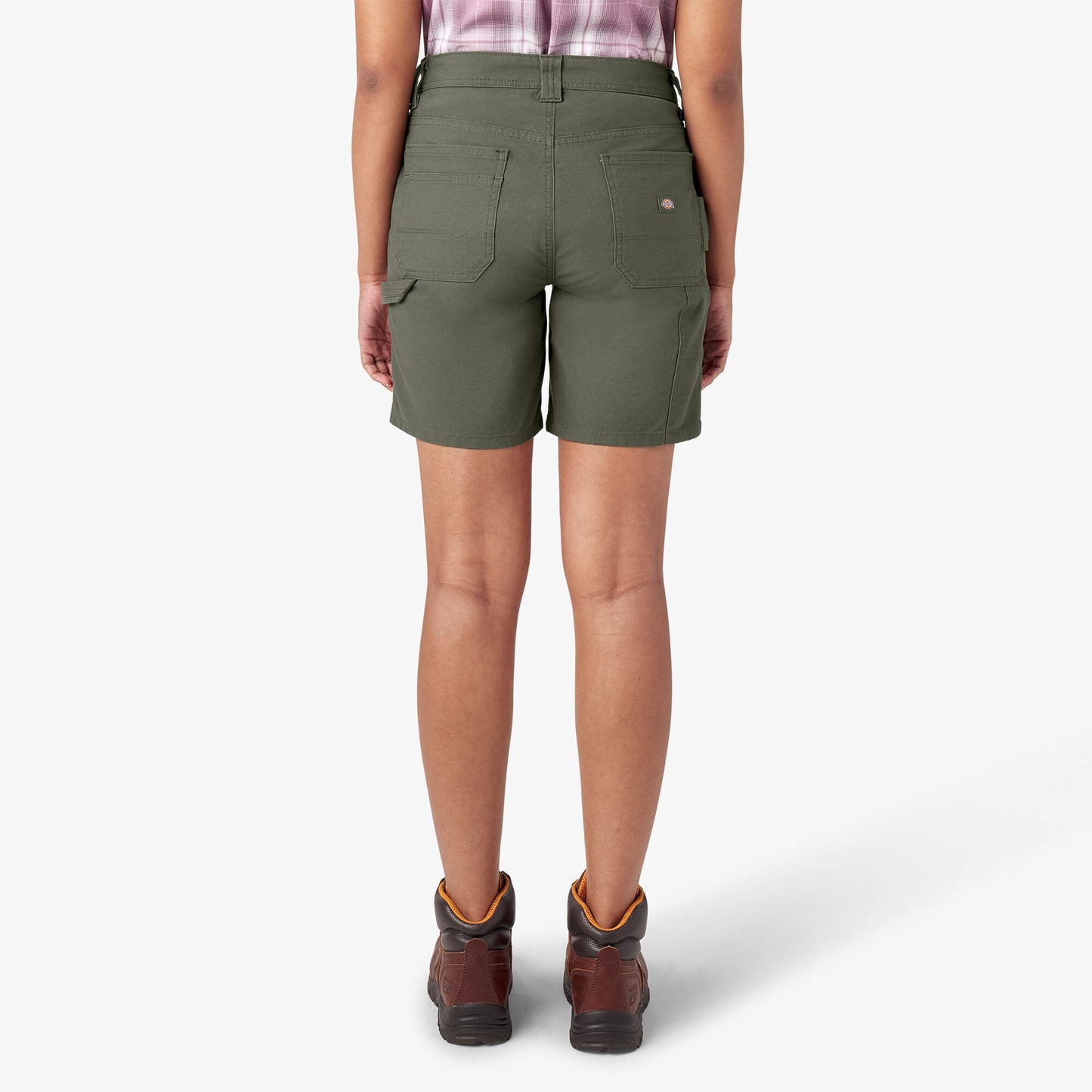 Women’s Duck Carpenter Shorts, 7"