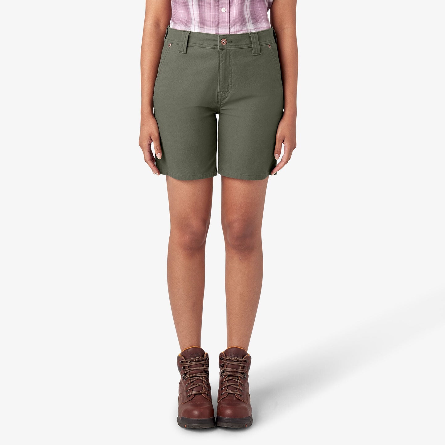 Women’s Duck Carpenter Shorts, 7"