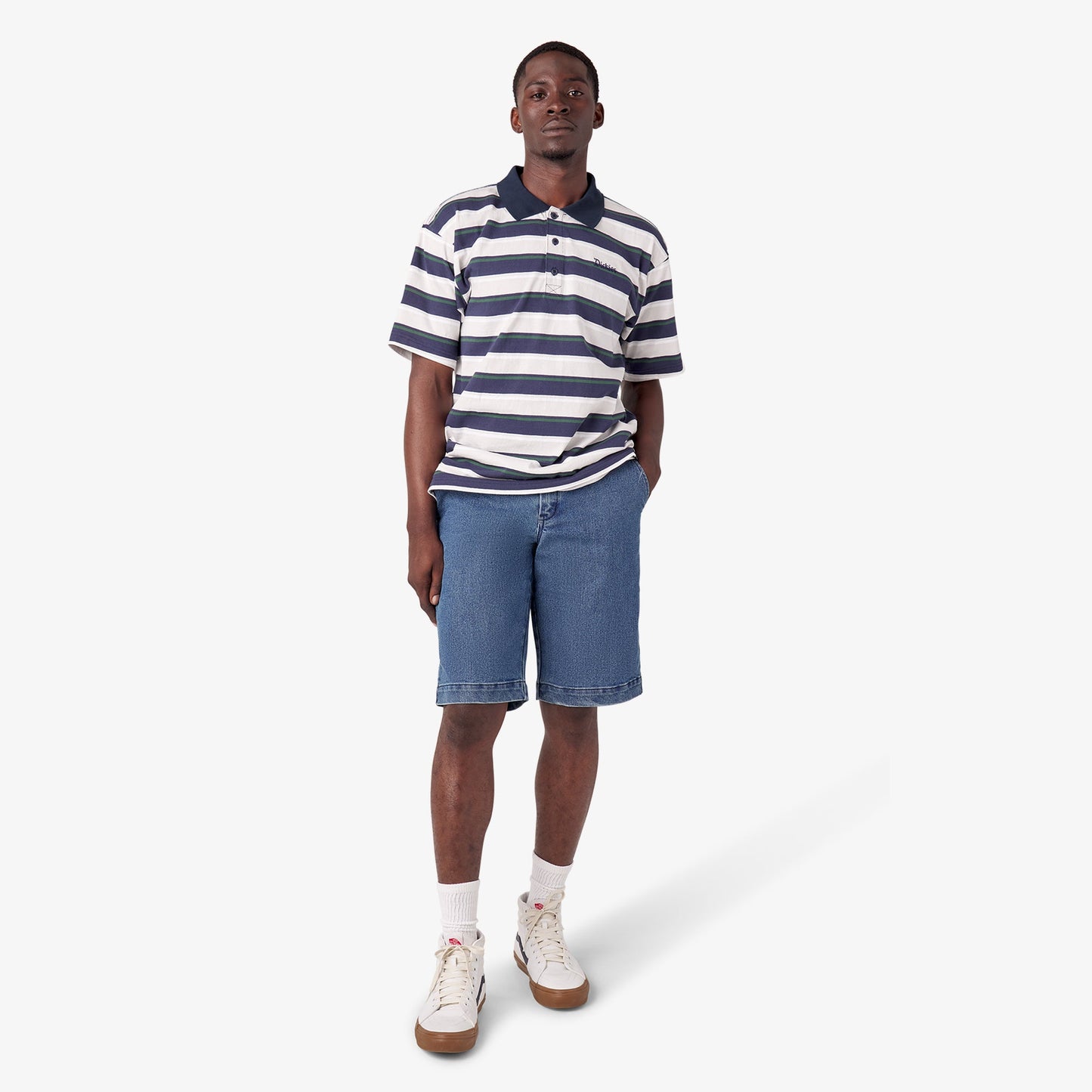 Guy Mariano Denim Shorts, 13"
