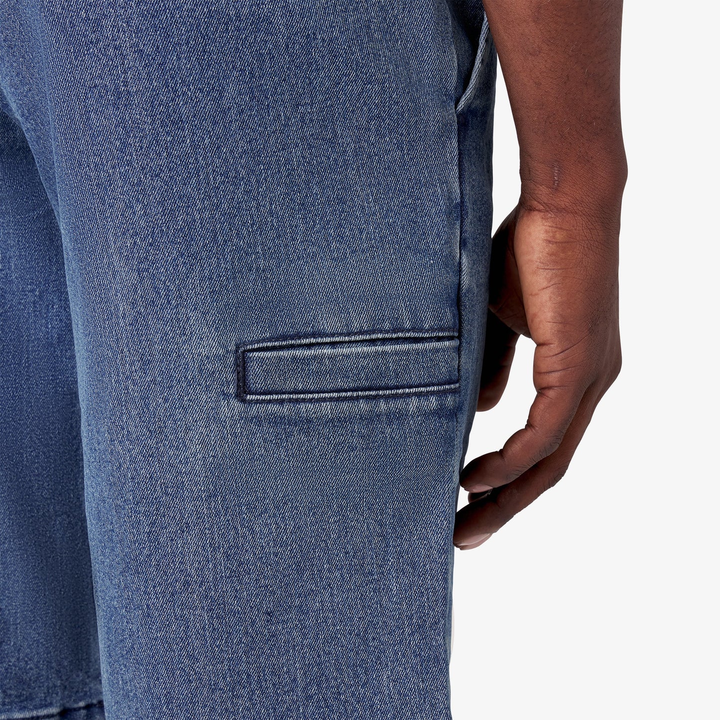 Guy Mariano Denim Shorts, 13"
