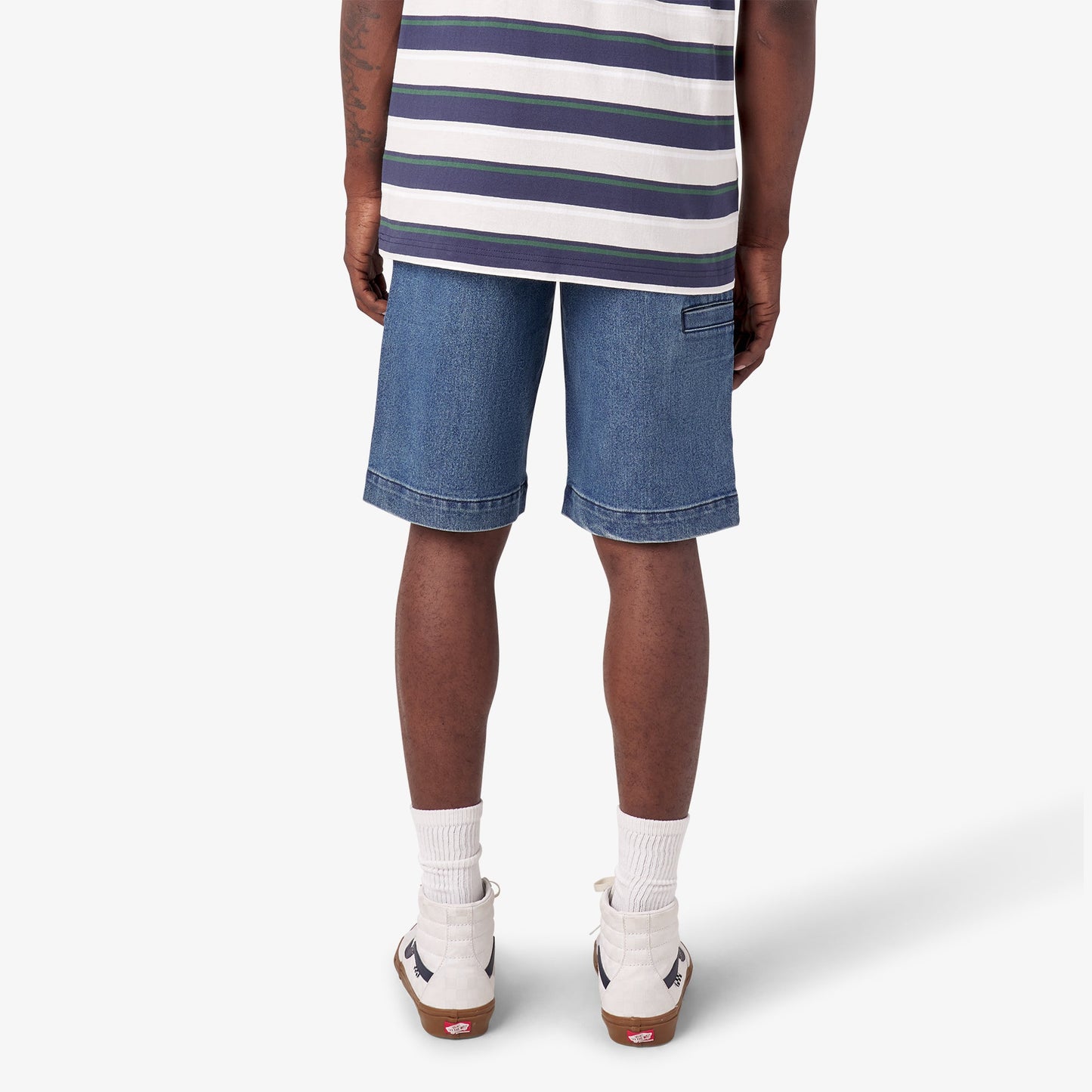 Guy Mariano Denim Shorts, 13"