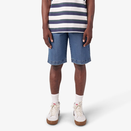 Guy Mariano Denim Shorts, 13"