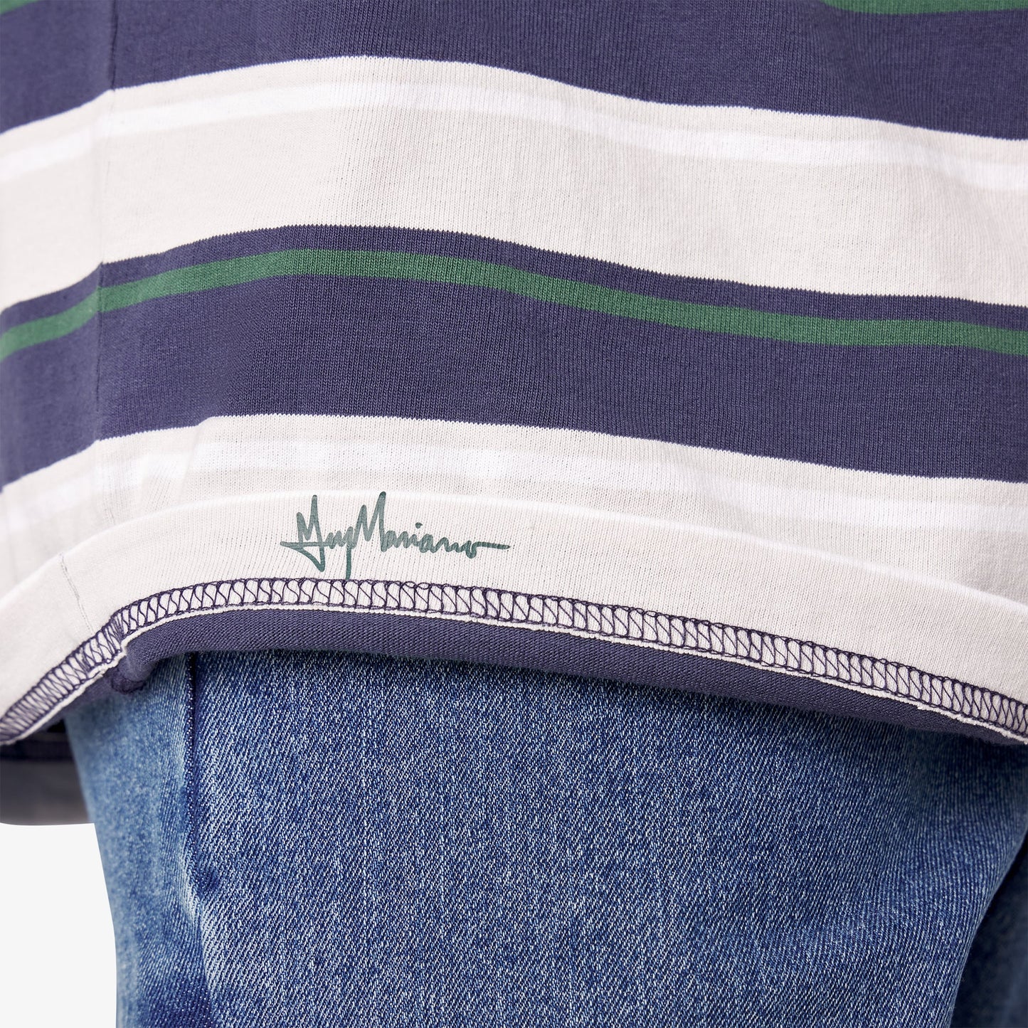 Guy Mariano Short Sleeve Polo Shirt