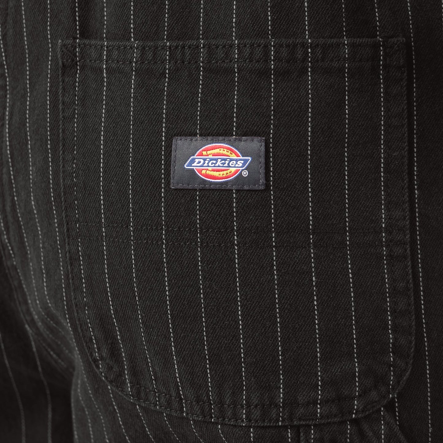 Women’s Pinstripe Service Bib Overalls