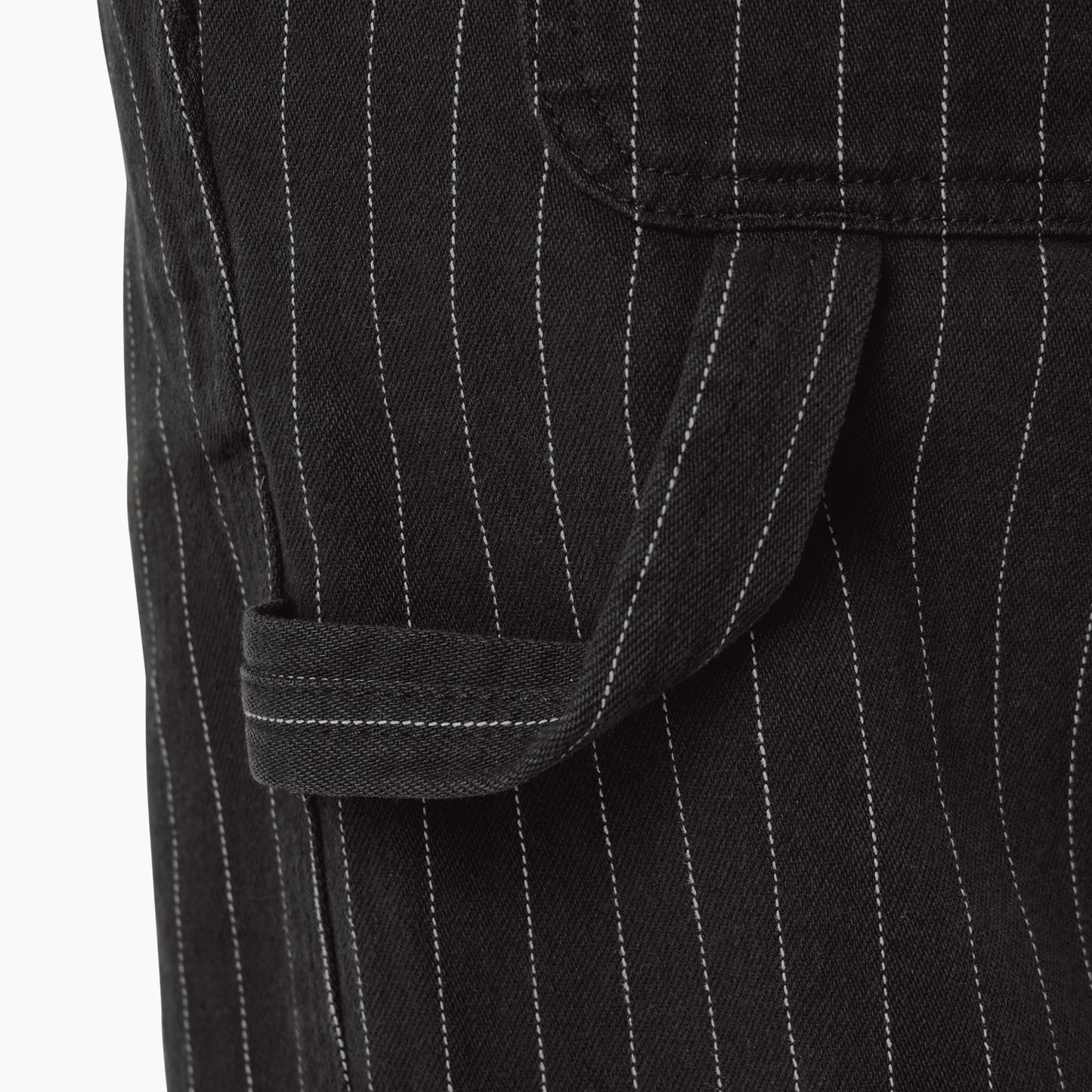 Women’s Pinstripe Service Bib Overalls