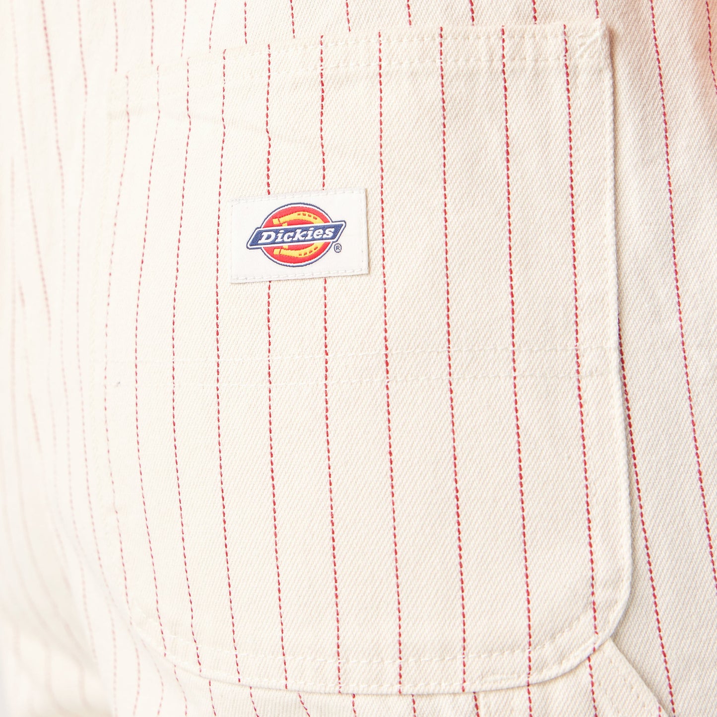 Women’s Pinstripe Service Bib Overalls
