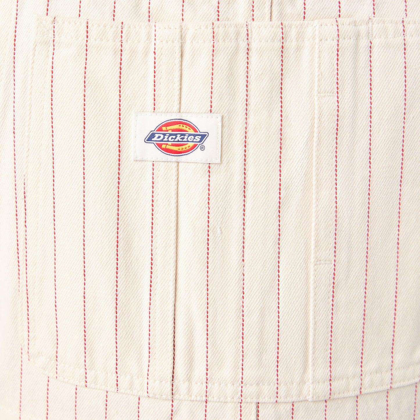 Women’s Pinstripe Service Bib Overalls