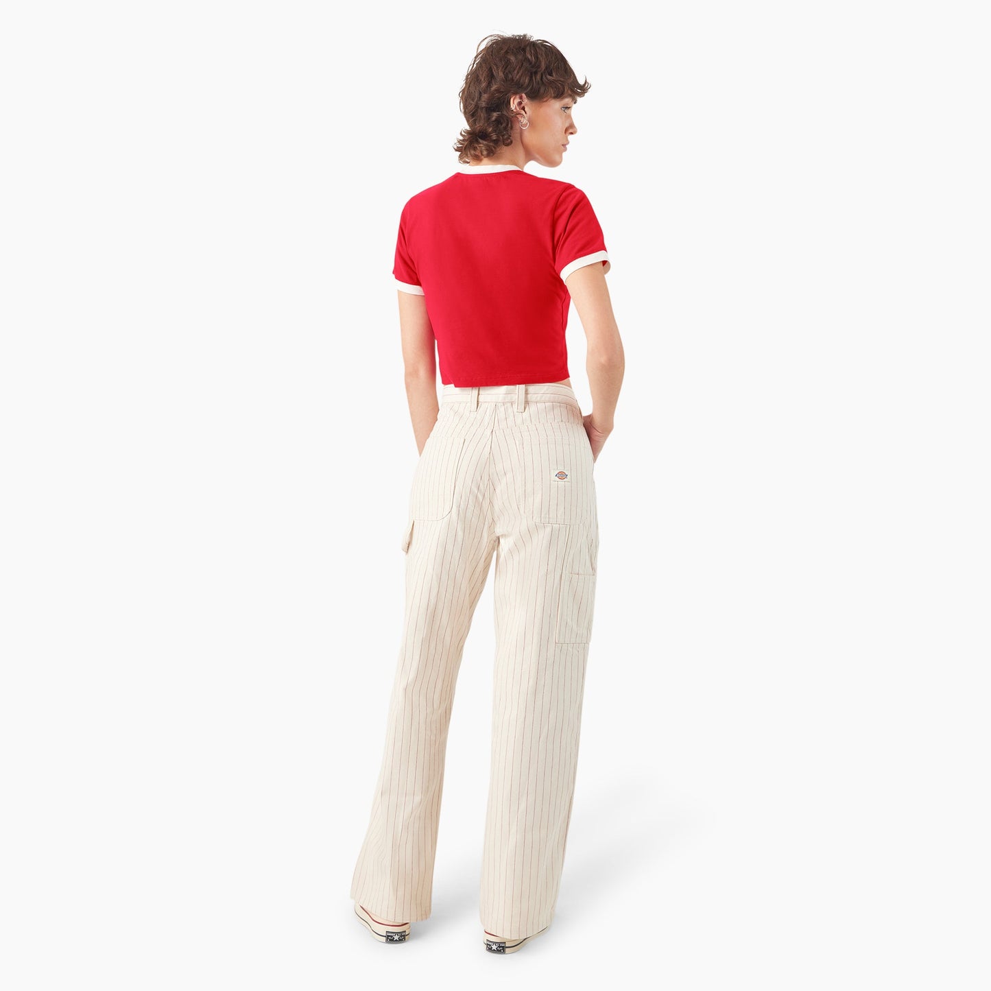 Women’s Lewistown Cropped Ringer T-Shirt