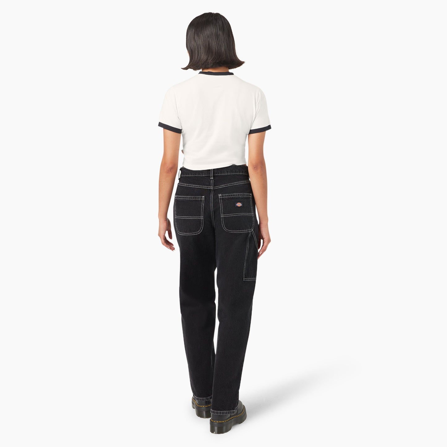Women’s Lewistown Cropped Ringer T-Shirt