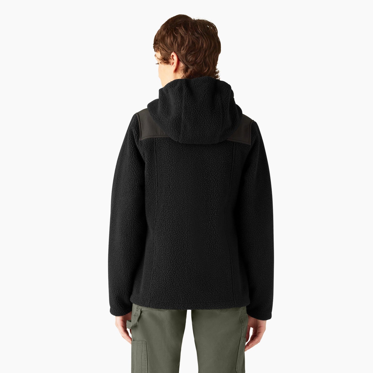 Women's High Pile Fleece Jacket