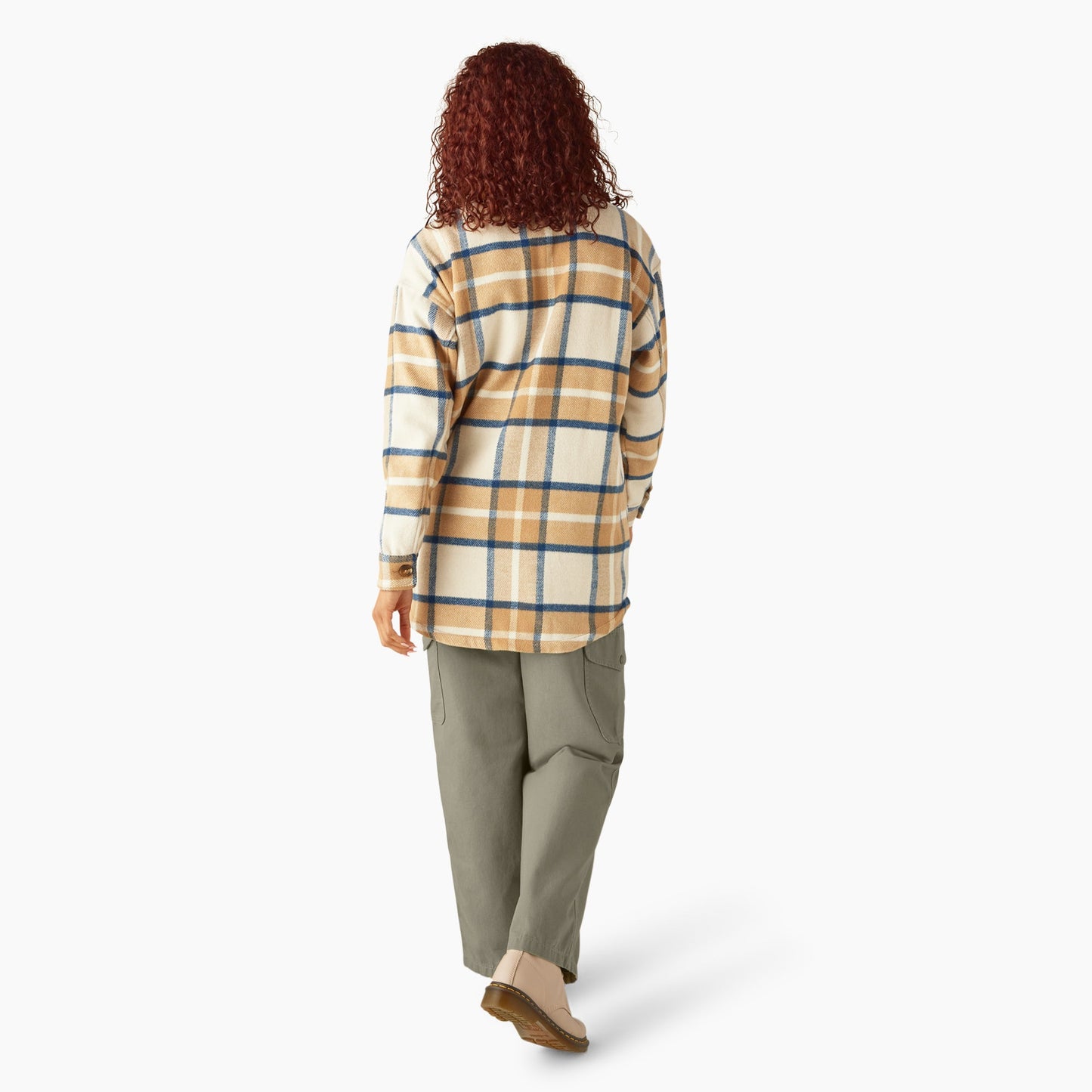 Women's Oversized Shirt Jacket