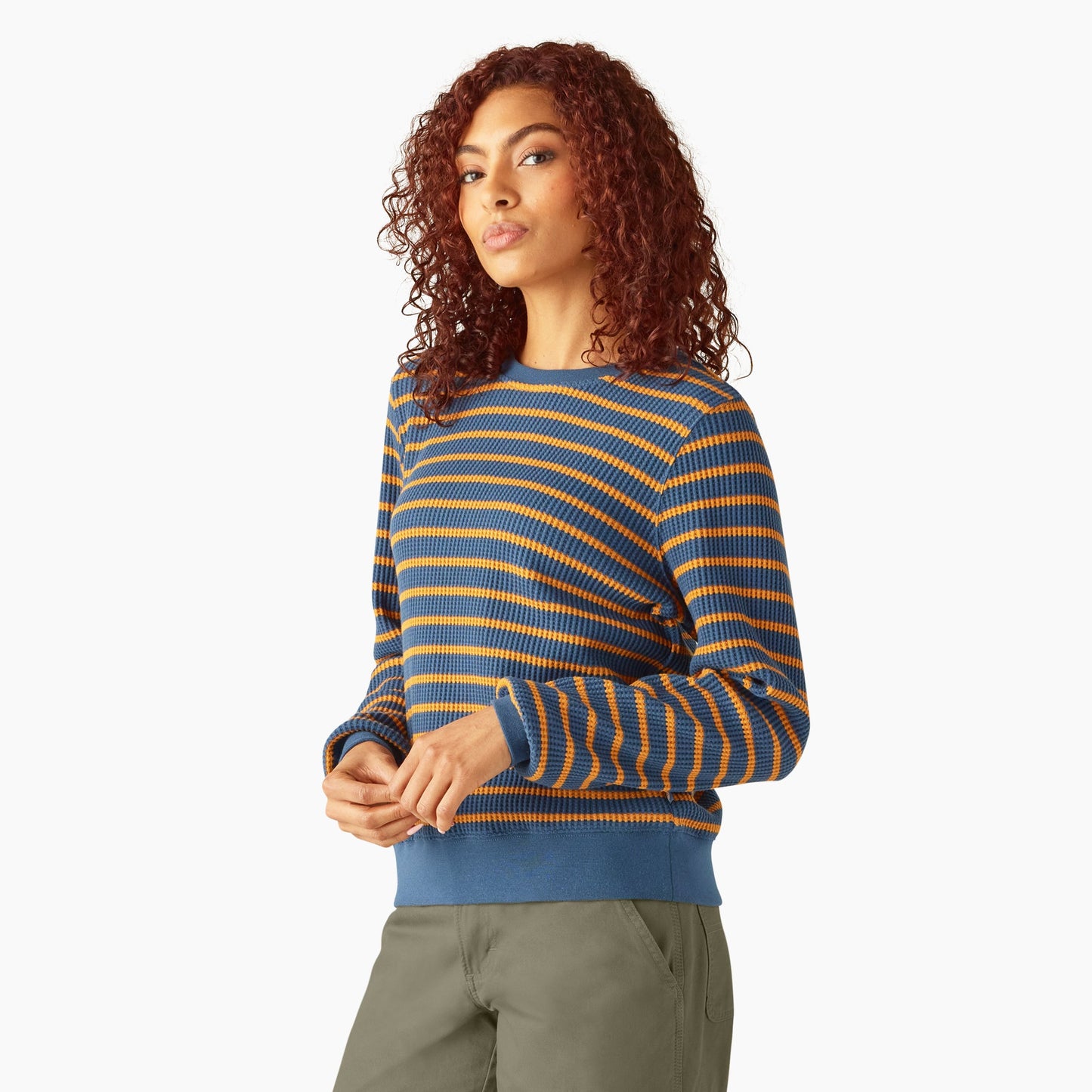 Women's Thermal Crewneck Shirt