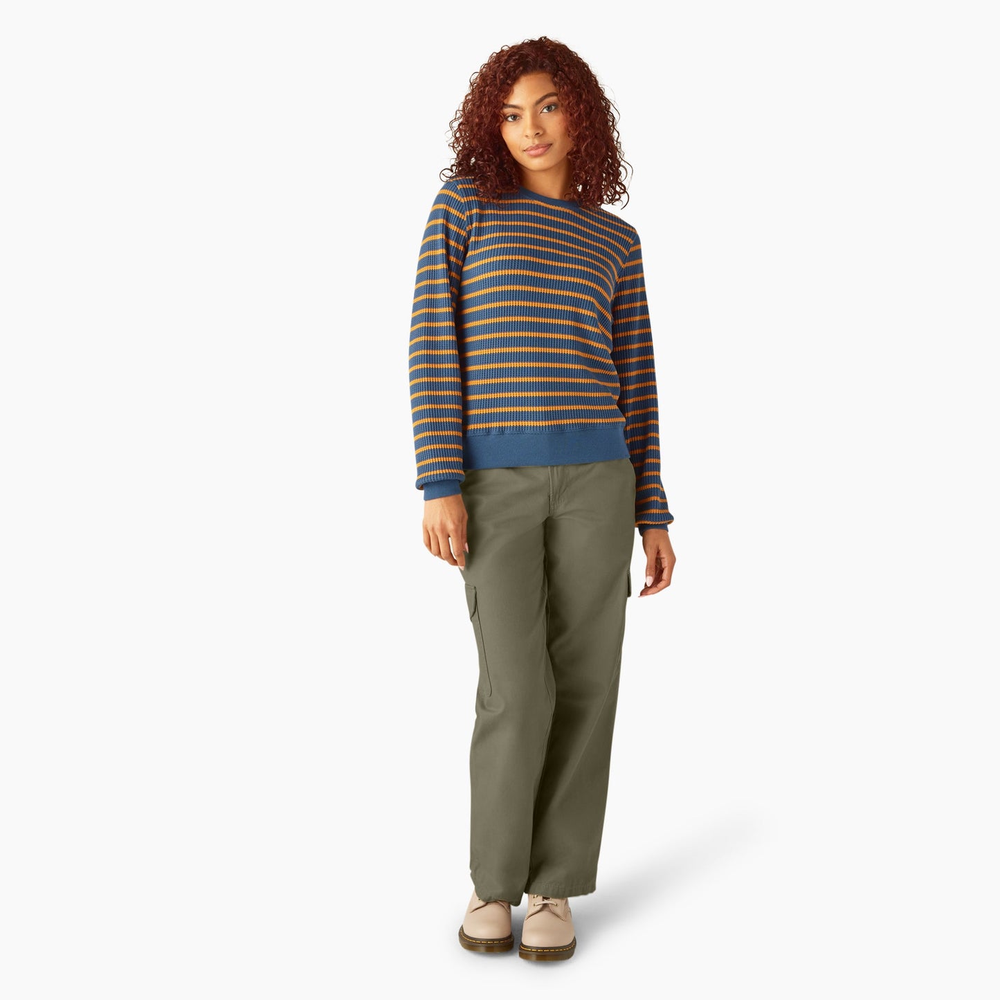Women's Thermal Crewneck Shirt