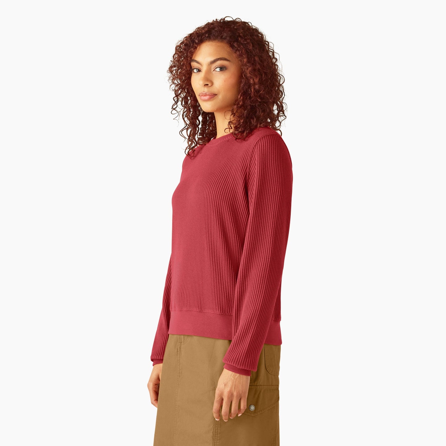 Women's Thermal Crewneck Shirt