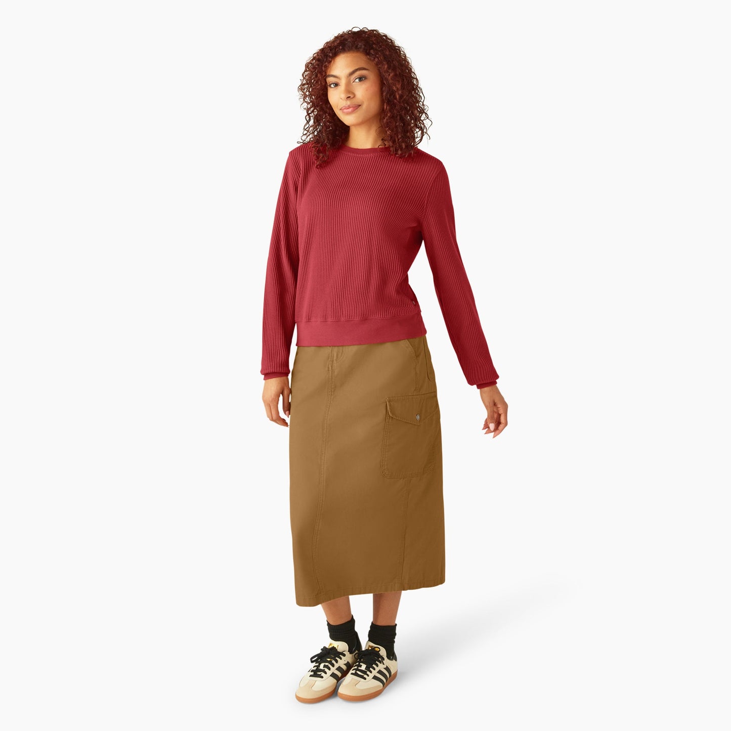 Women's Thermal Crewneck Shirt