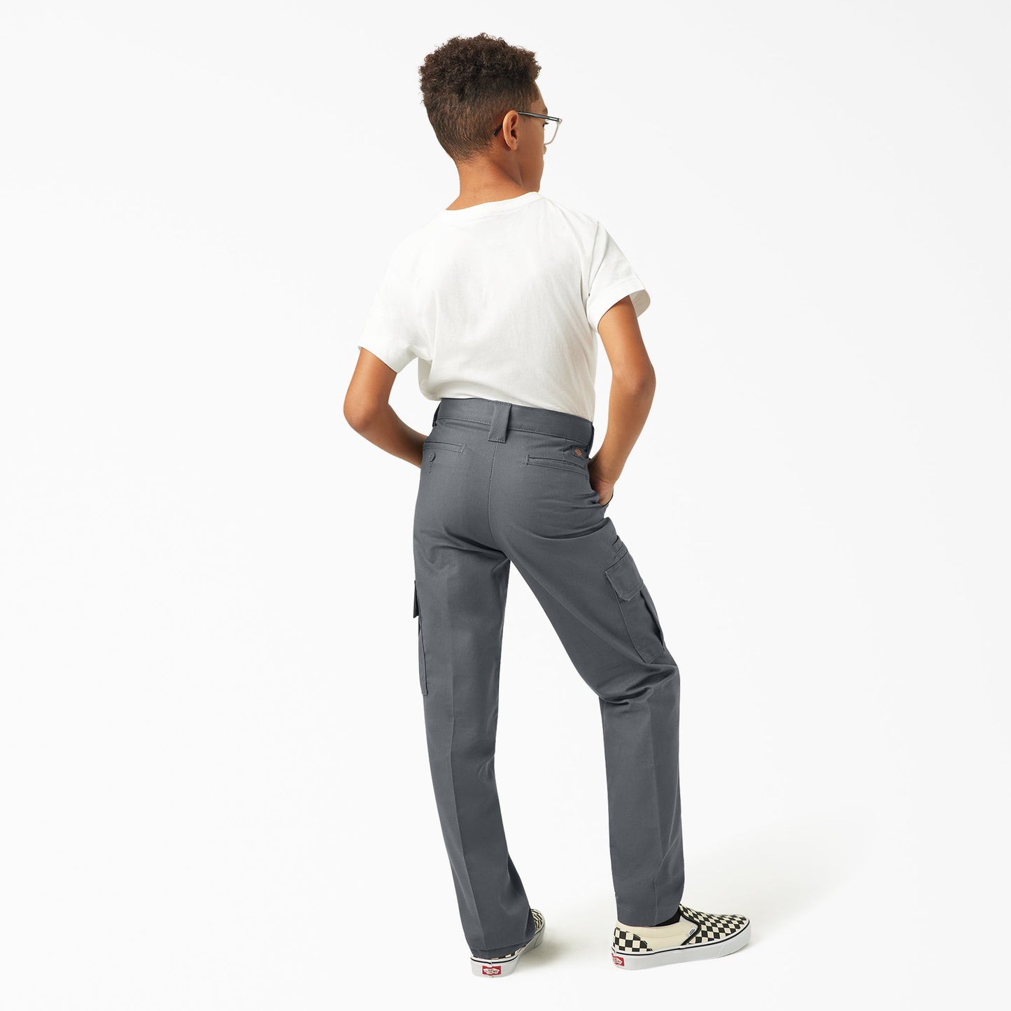 Boys’ Slim Fit Cargo Pants