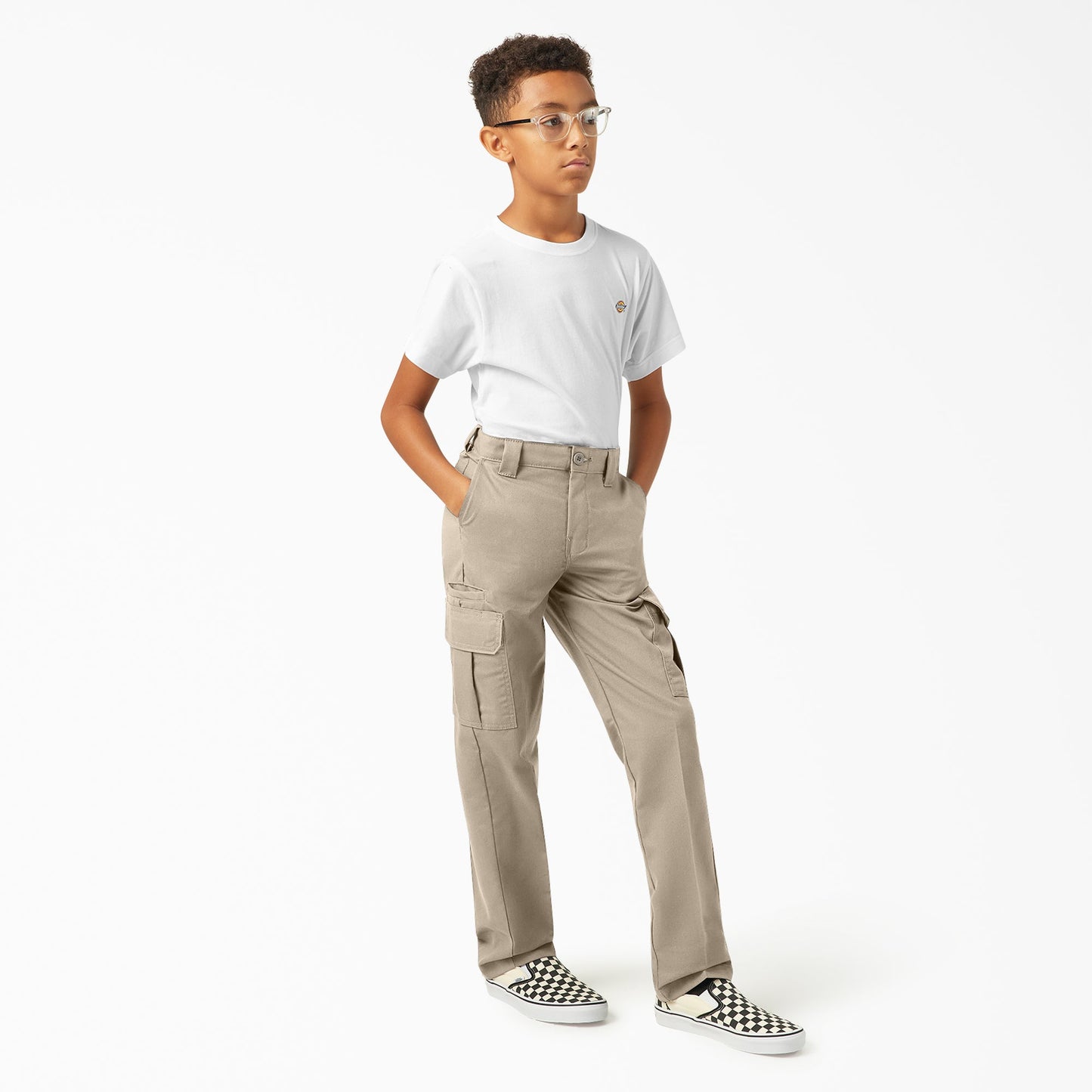 Boys’ Slim Fit Cargo Pants