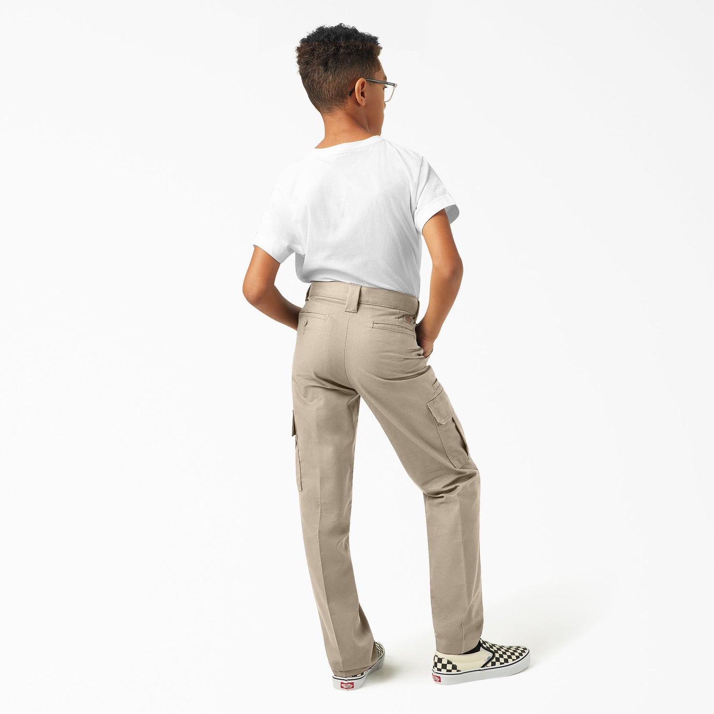 Boys’ Slim Fit Cargo Pants