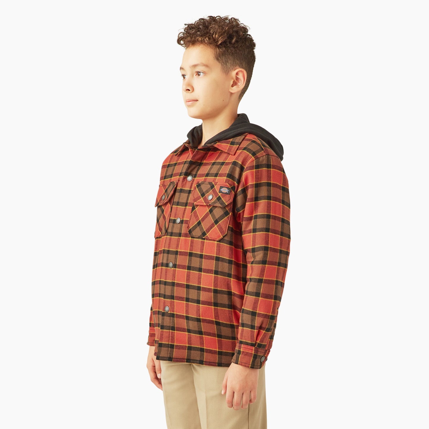 Boys’ Flannel Shirt Jacket