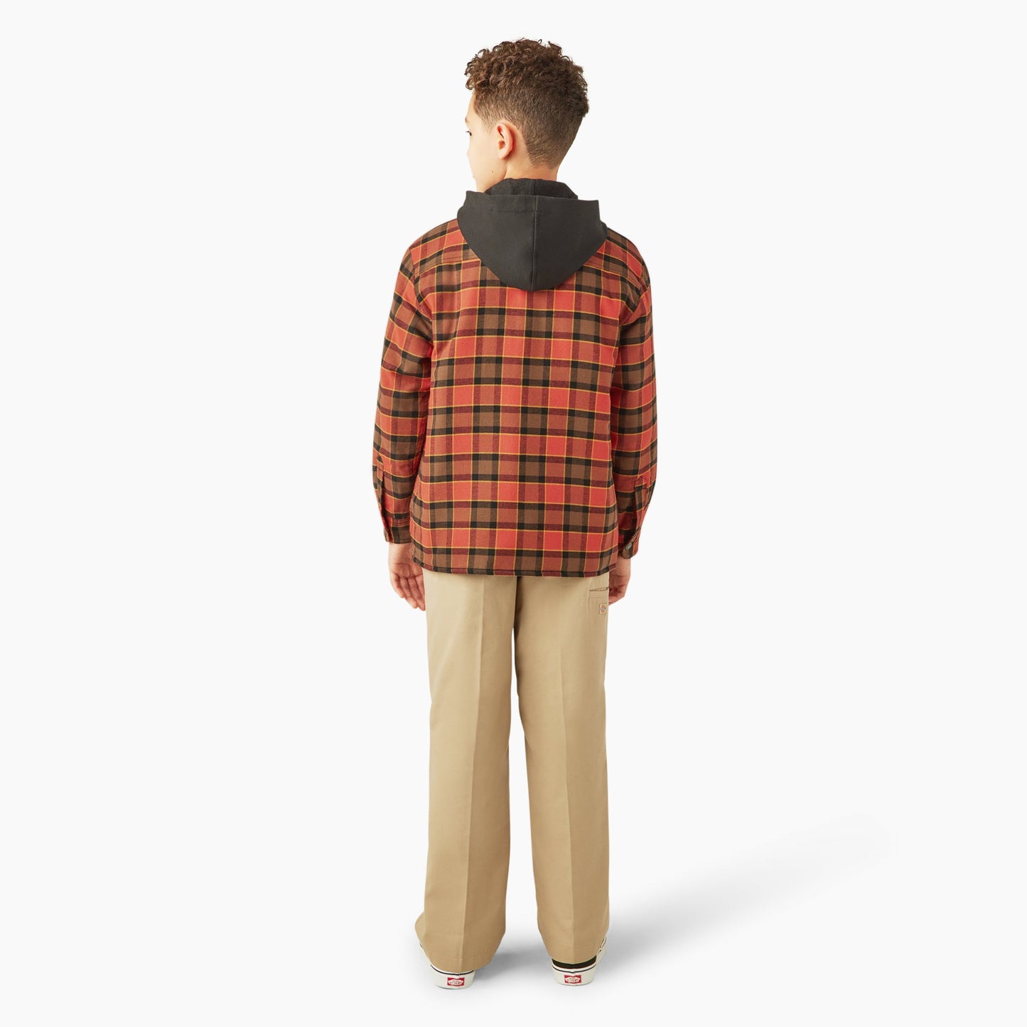 Boys’ Flannel Shirt Jacket