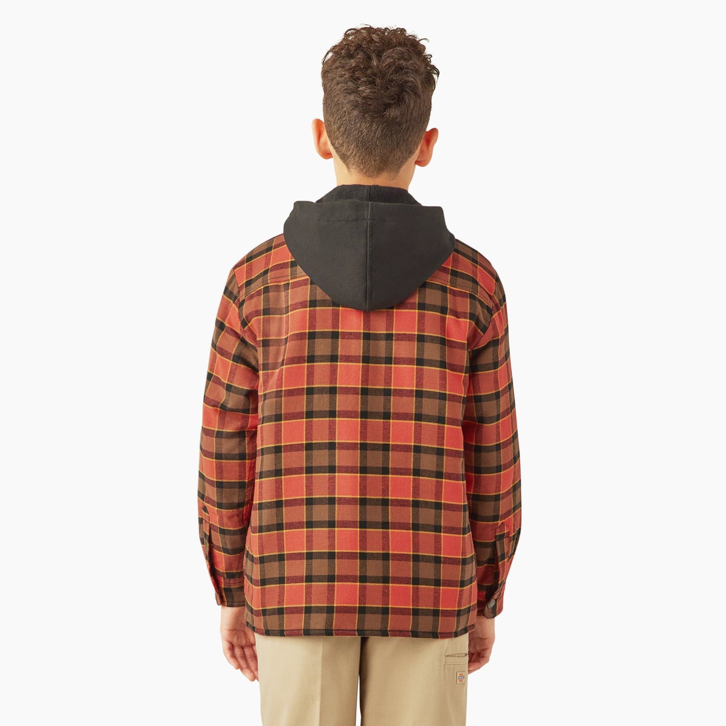 Boys’ Flannel Shirt Jacket