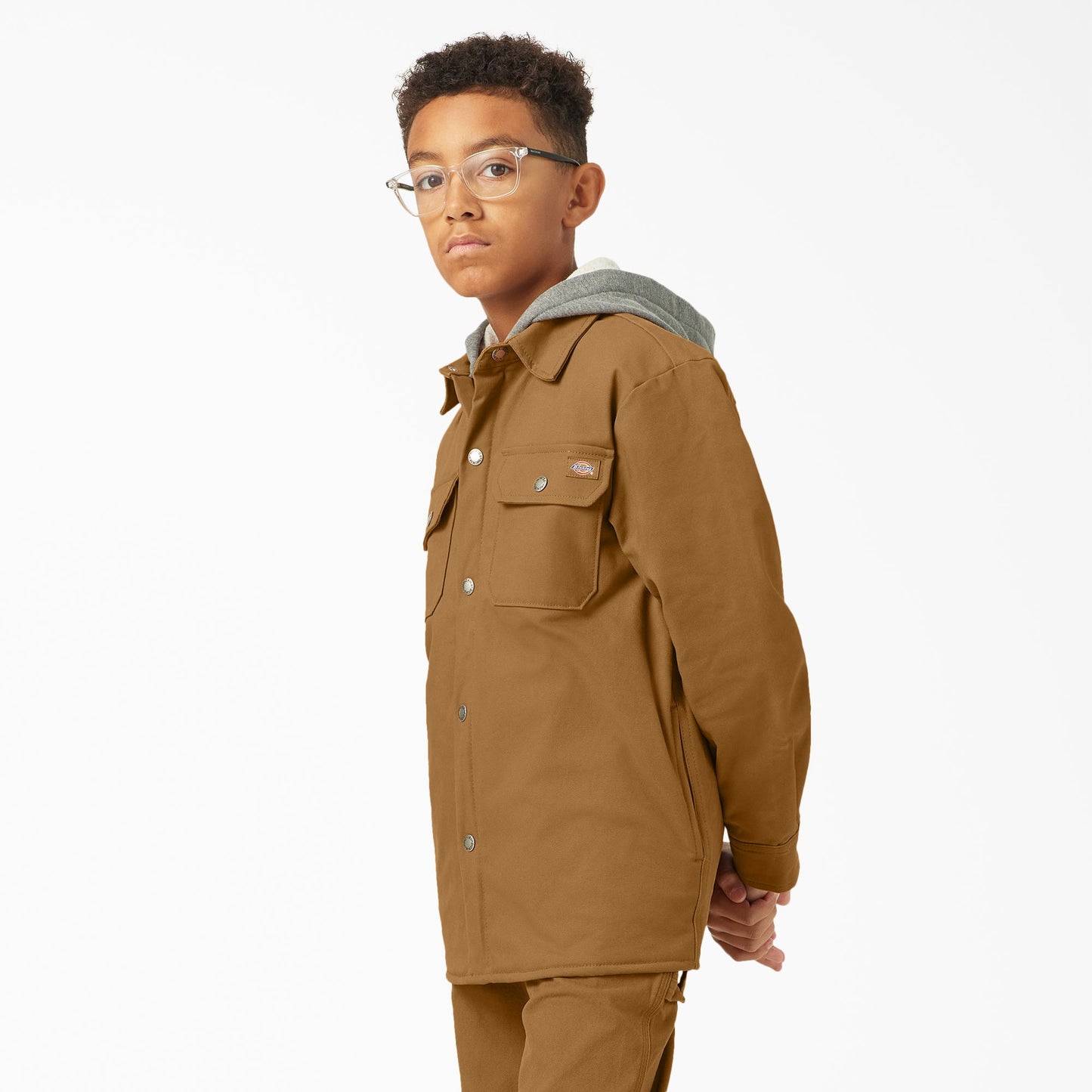 Boys’ Duck Shirt Jacket