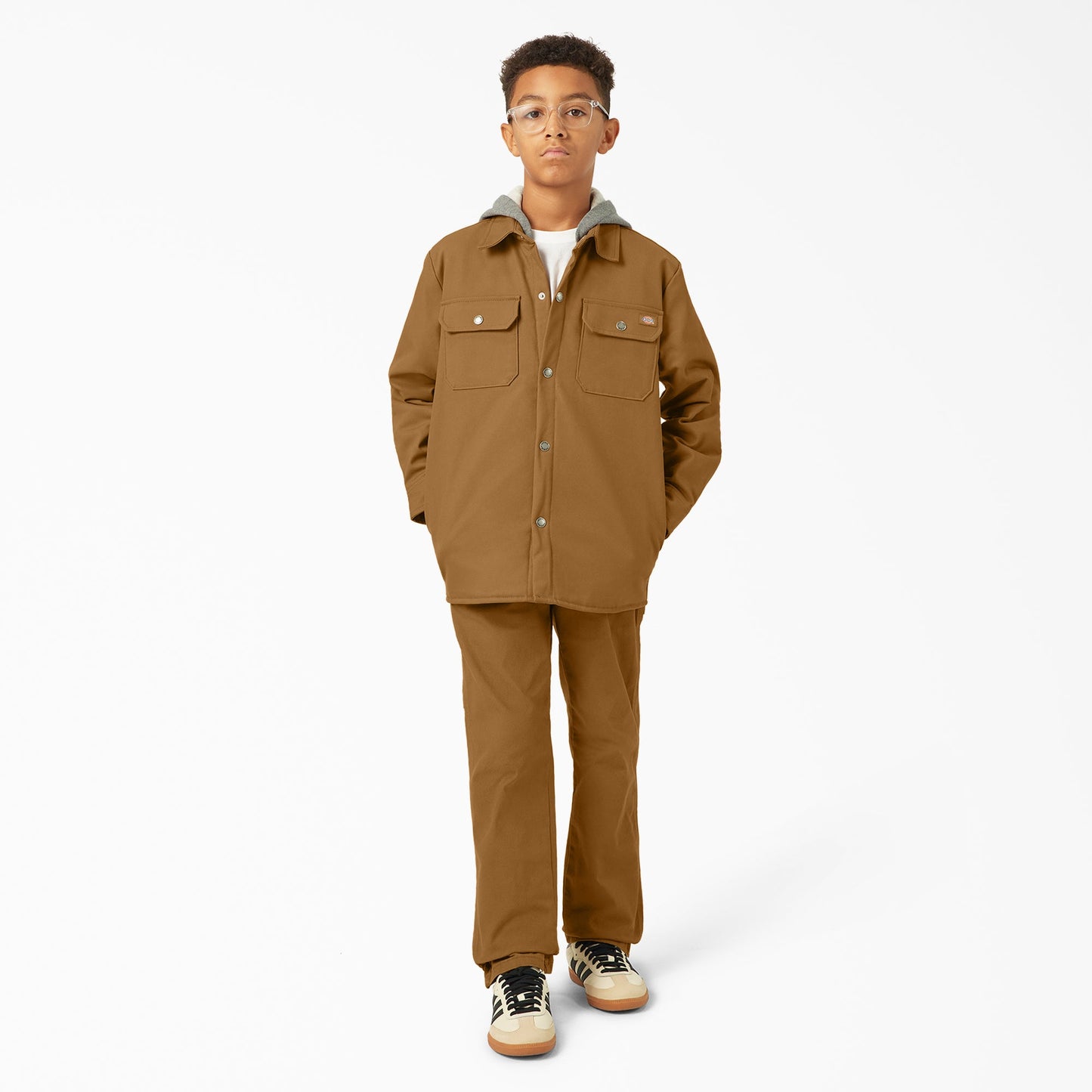 Boys’ Duck Shirt Jacket