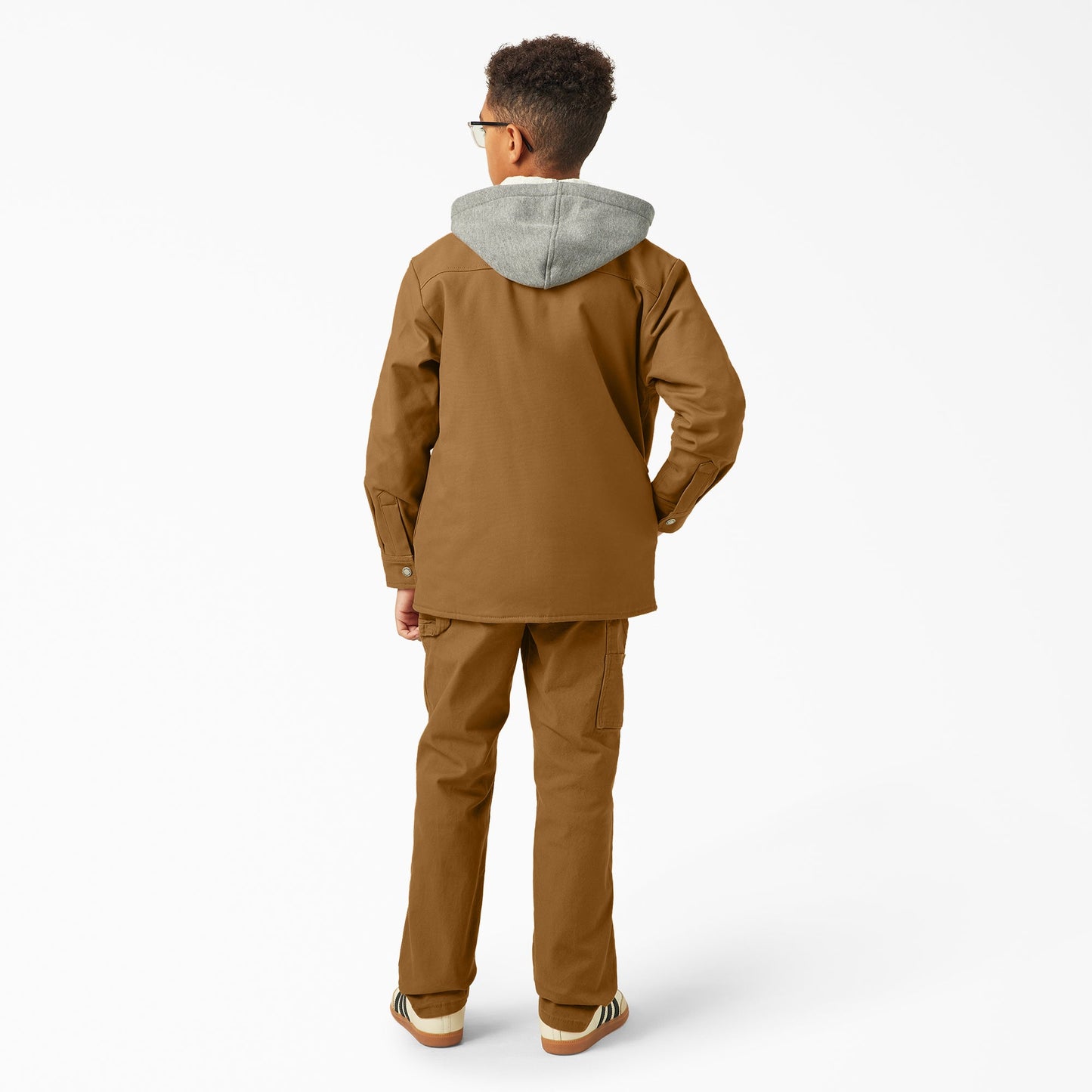 Boys’ Duck Shirt Jacket
