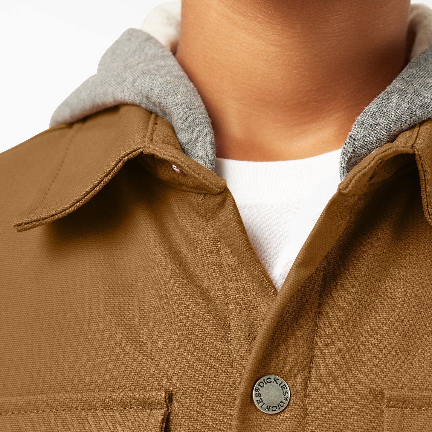Boys’ Duck Shirt Jacket