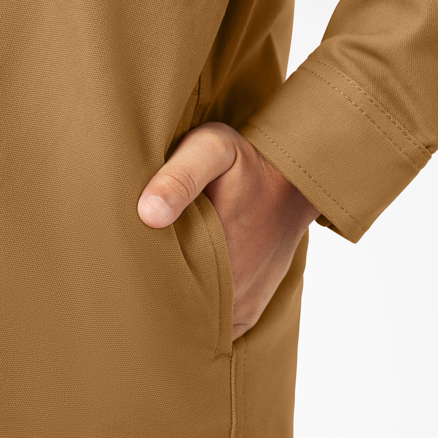 Boys’ Duck Shirt Jacket