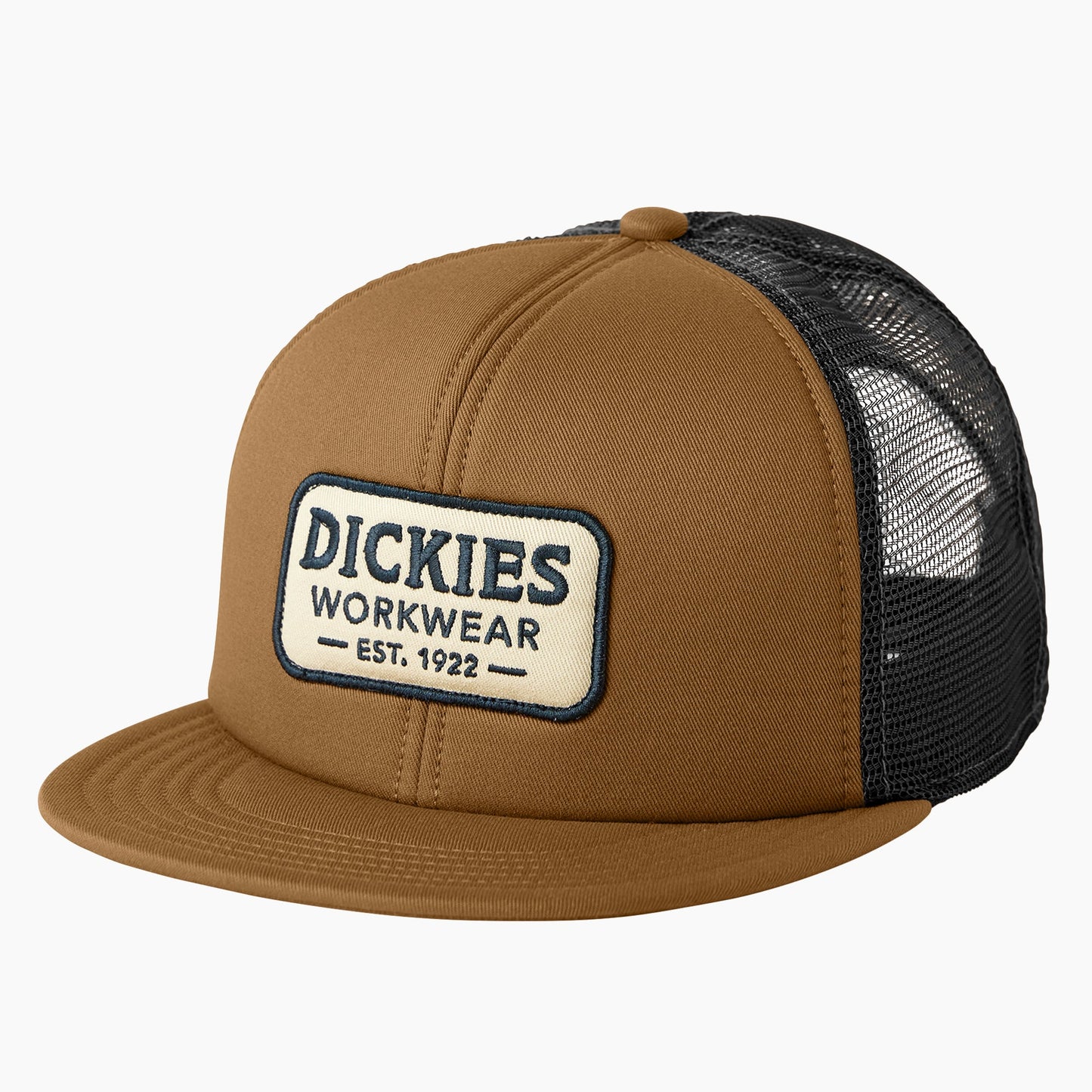 Flat Bill Trucker Hat
