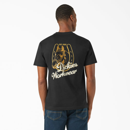 Horseshoe Graphic T-Shirt