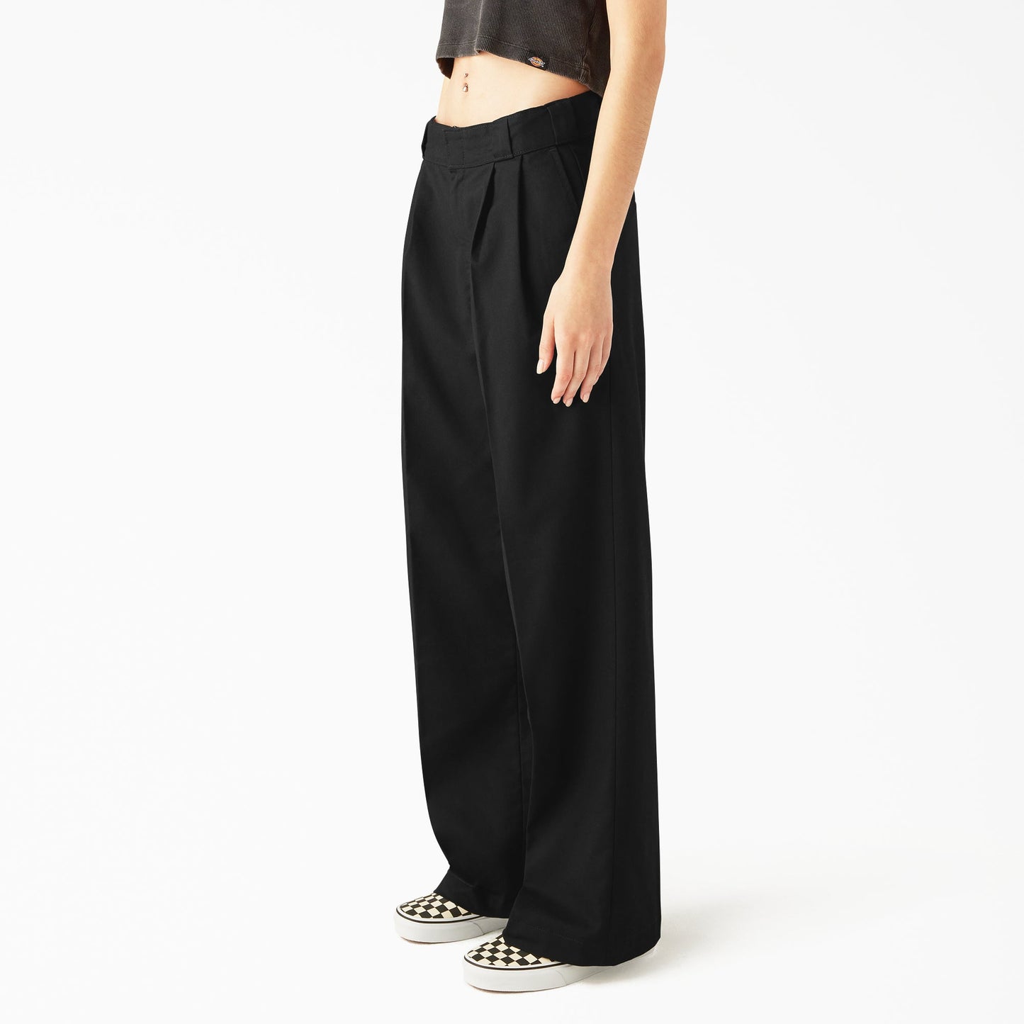 Women's Pleated Work Pants