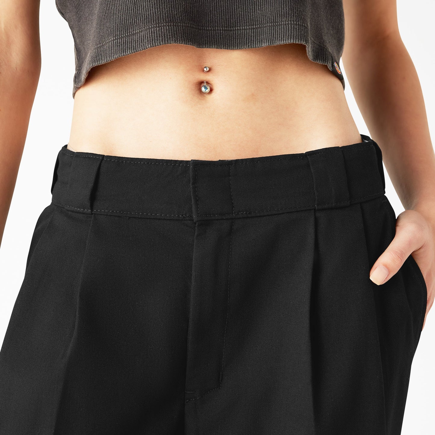 Women's Pleated Work Pants
