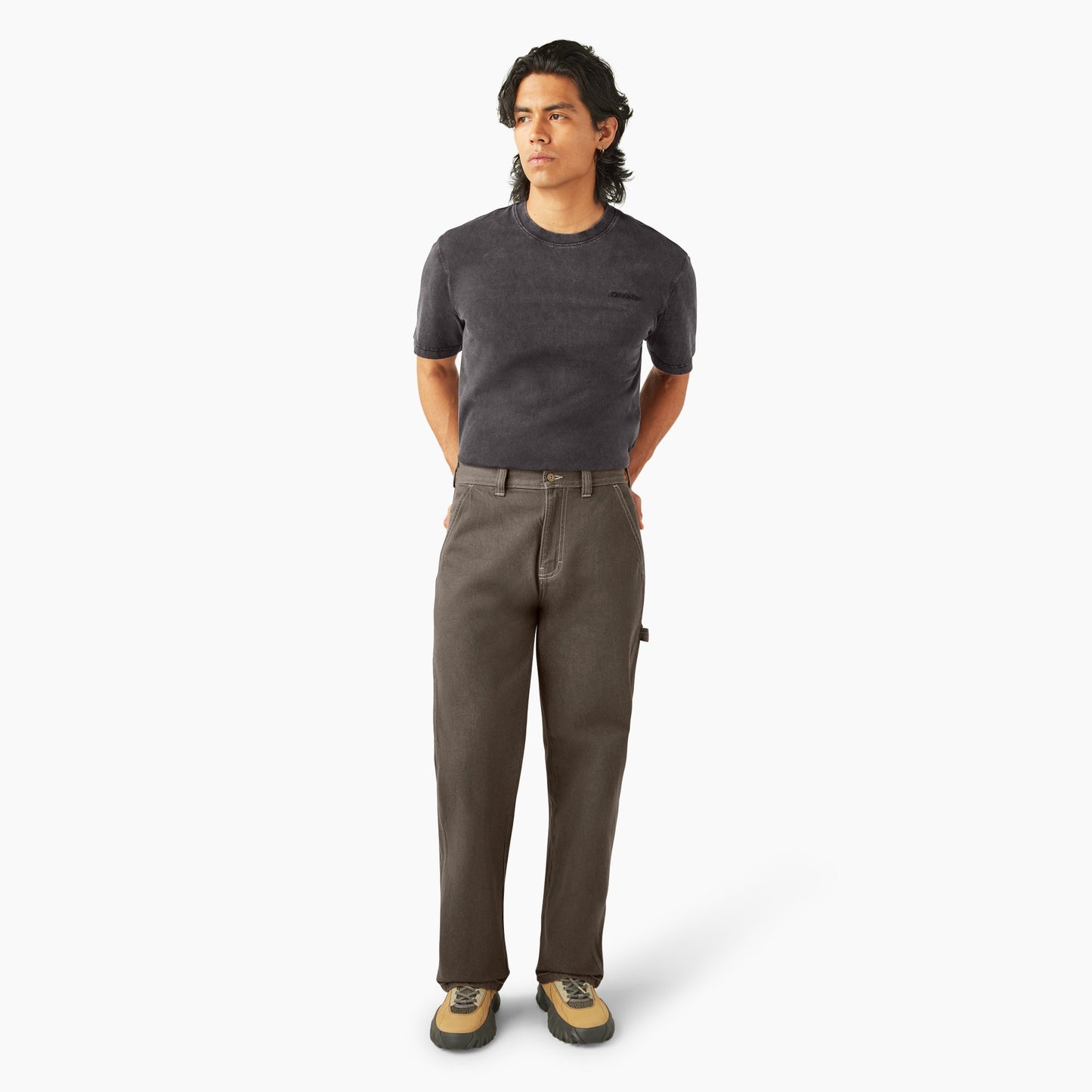 Loose Fit Utility Jeans