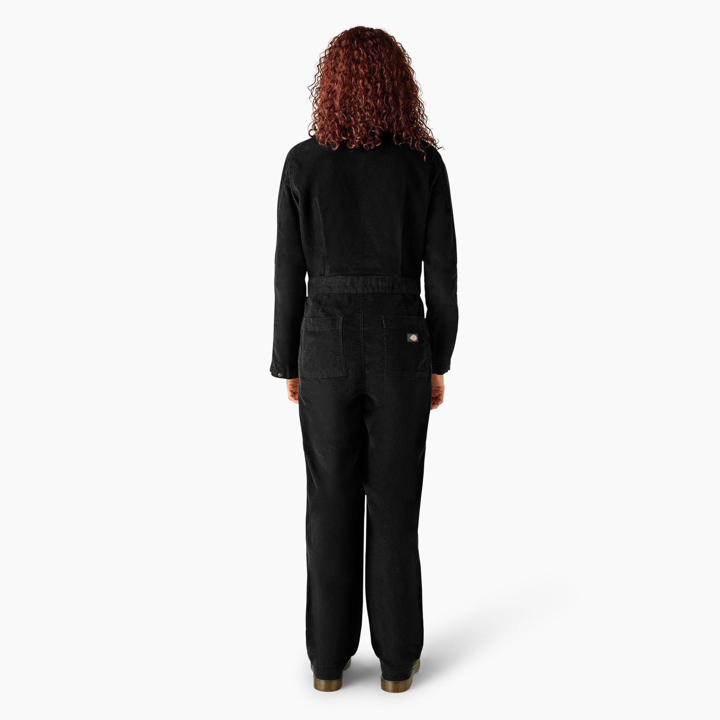 Women's Corduroy Long Sleeve Coveralls