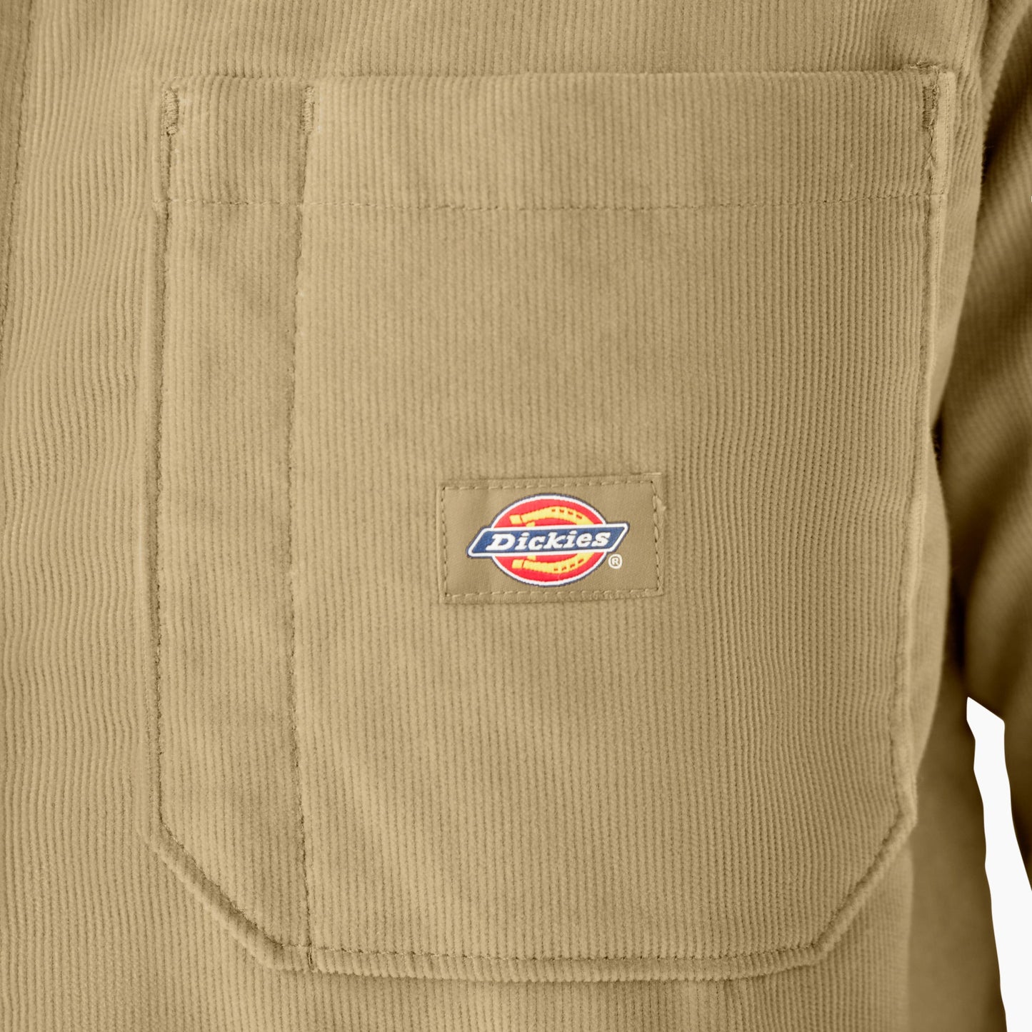Relaxed Fit Corduroy Shirt