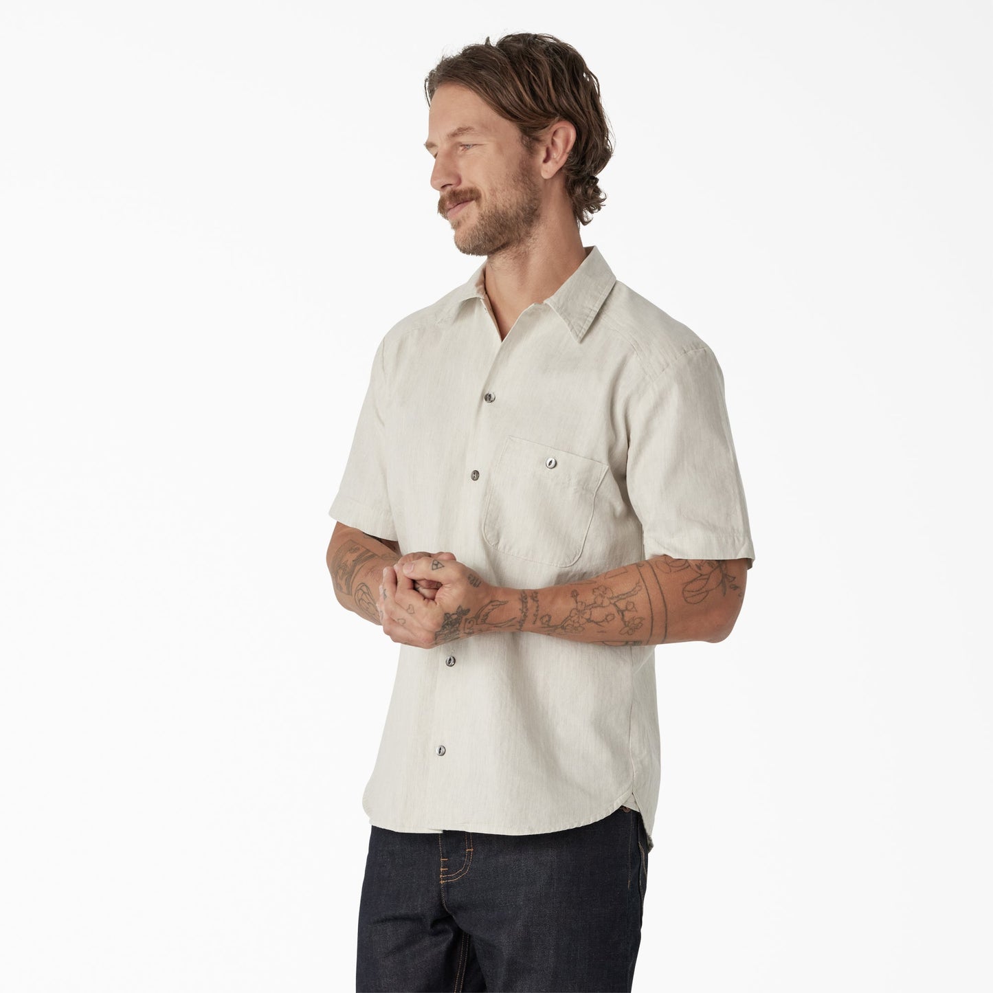 Dickies 1922 Short Sleeve Textured Weave Shirt