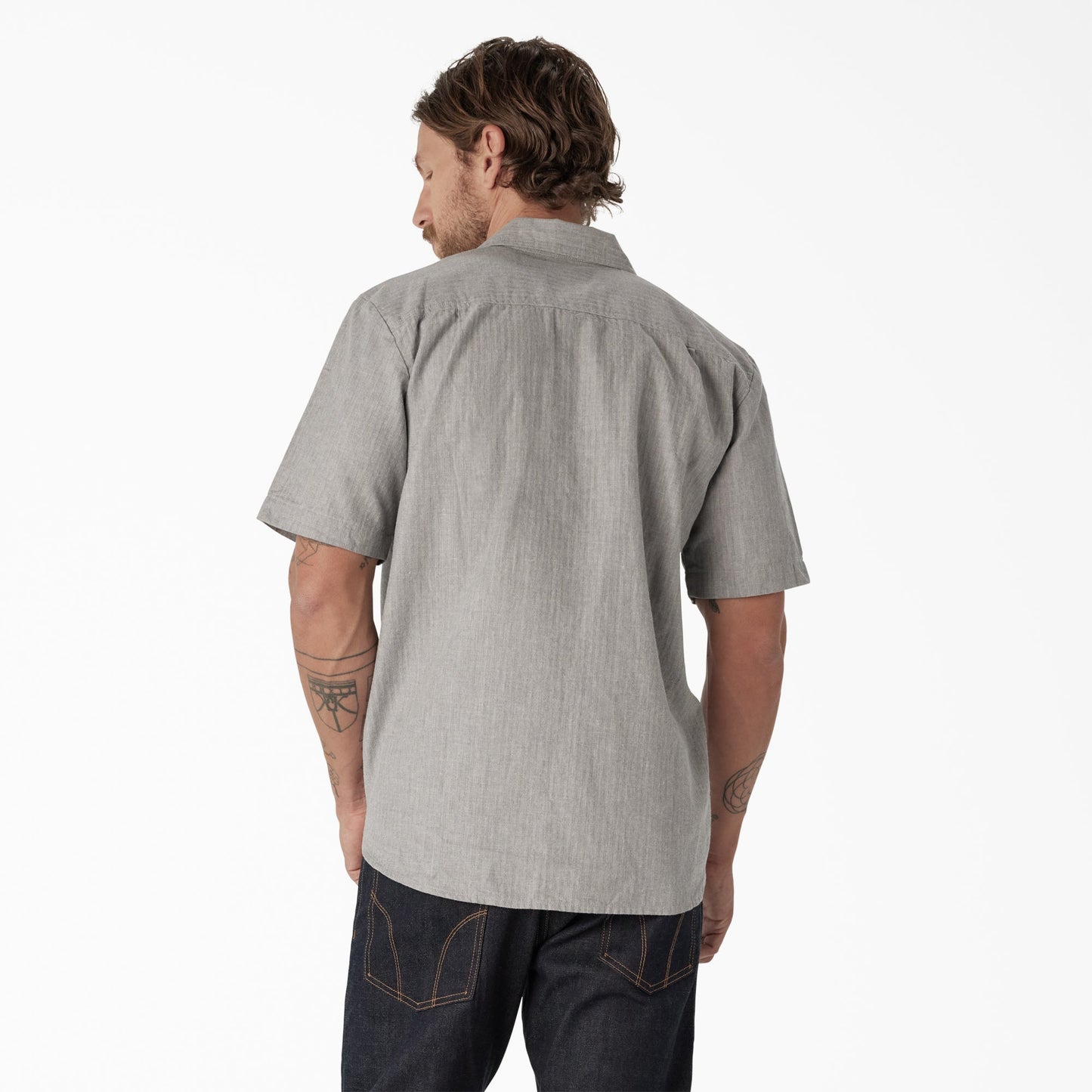 Dickies 1922 Short Sleeve Textured Weave Shirt