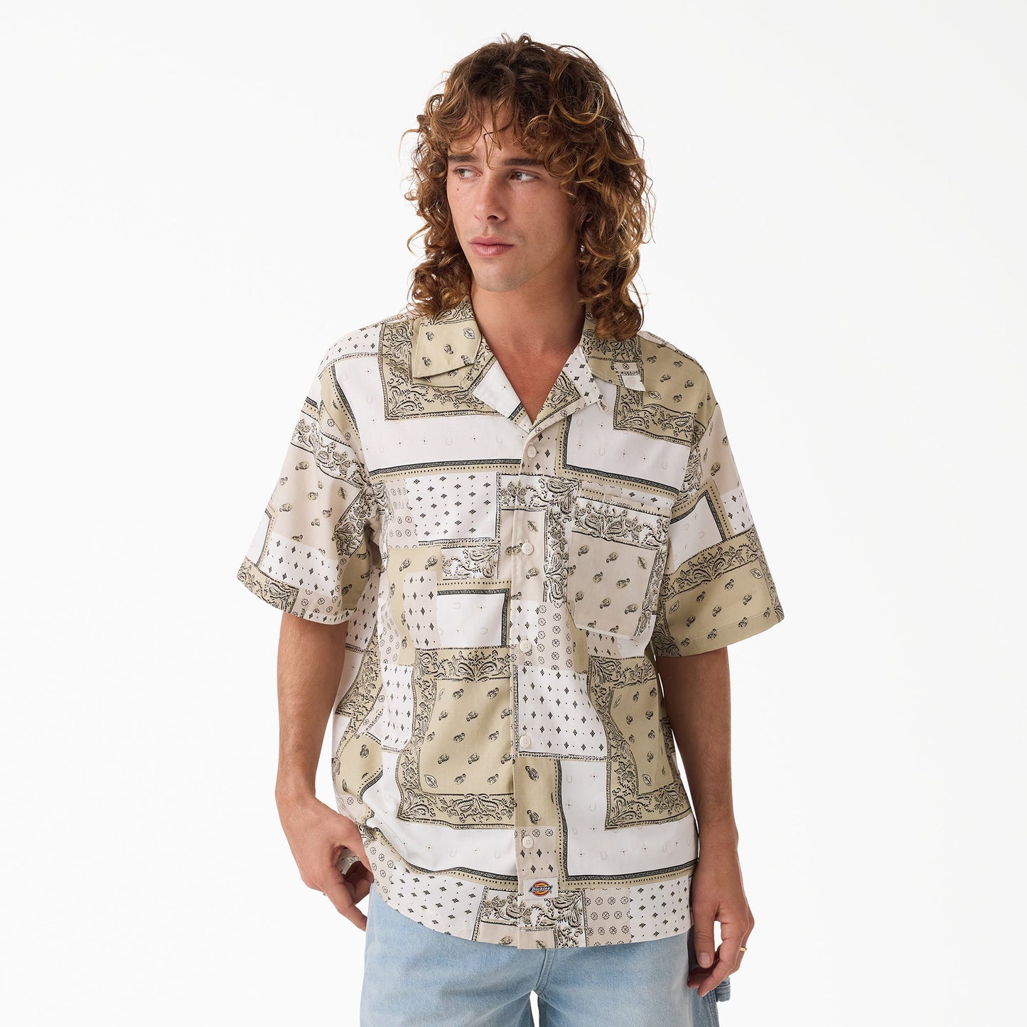 Glandorf Short Sleeve Button Up Shirt
