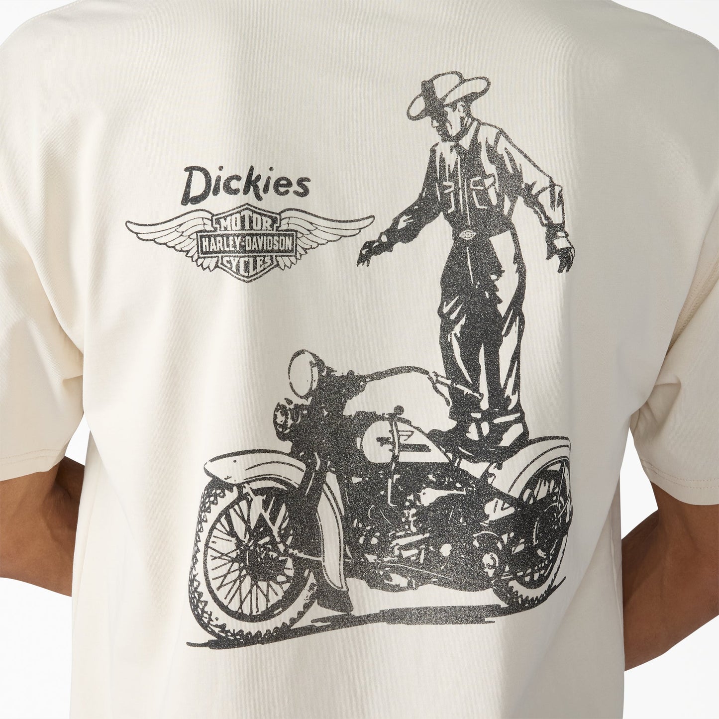 Dickies x Harley-Davidson® Vintage Wash Cowboy Graphic T-Shirt