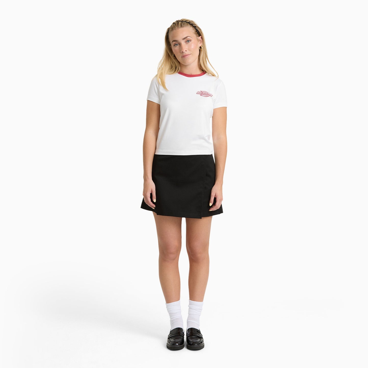 Women's Plainville Ringer T-Shirt