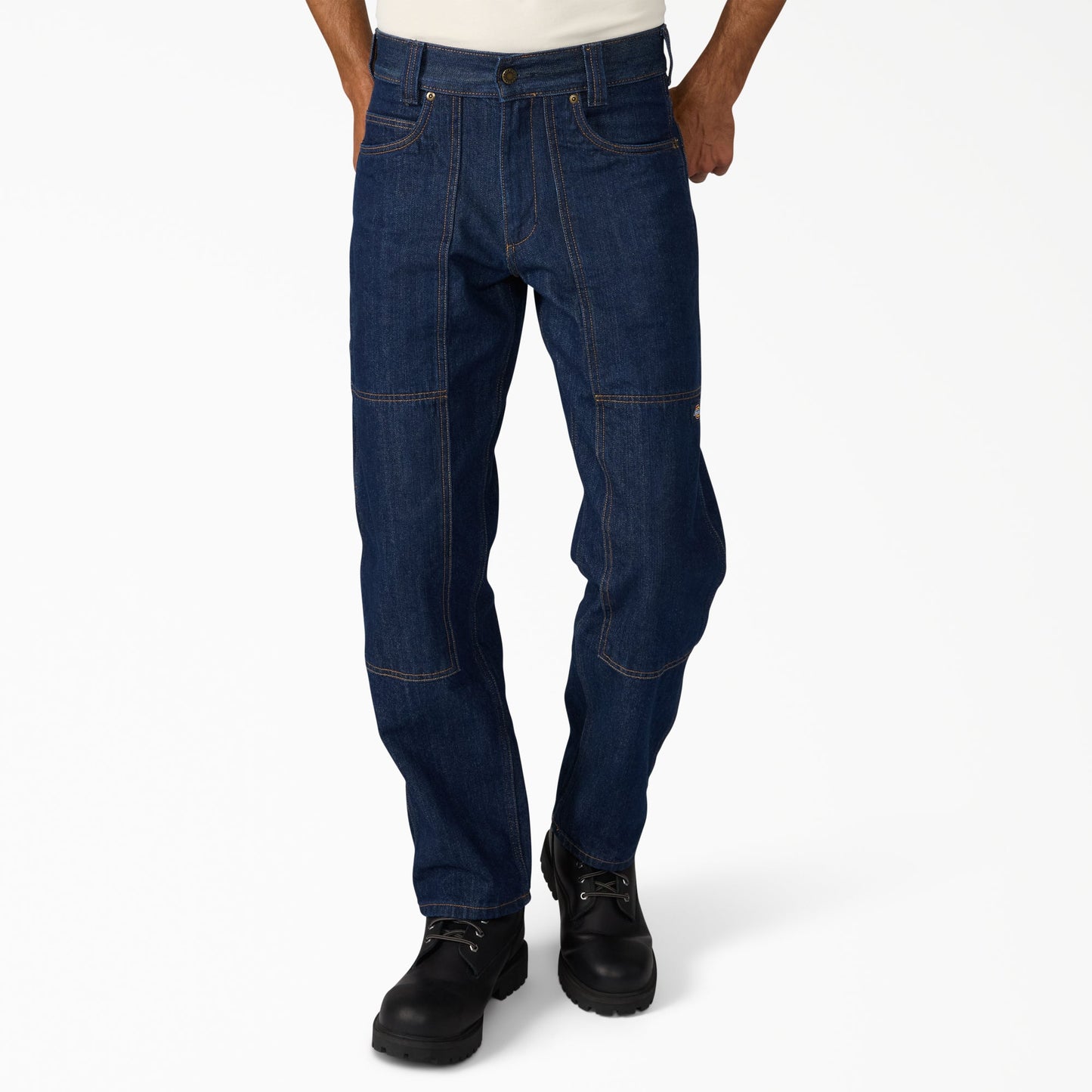 Dickies x Harley-Davidson® Double Knee Denim Carpenter Pant