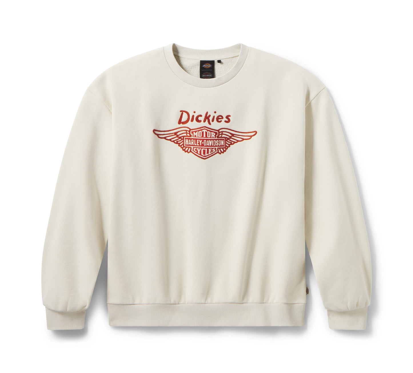 Dickies x Harley-Davidson® Boxy Fit Embroidered Crewneck Sweatshirt
